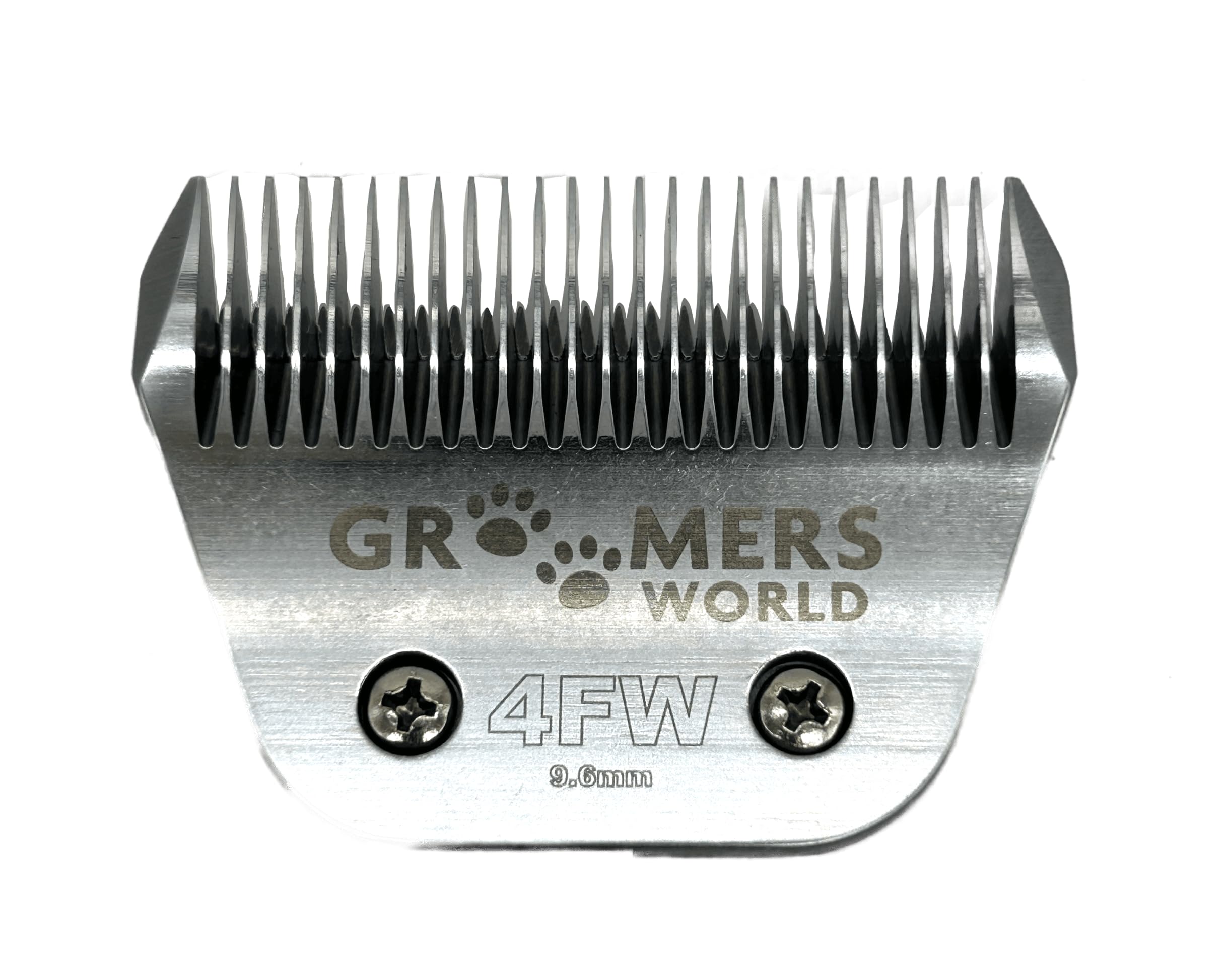Groomers World Wide Blades - Made of Extra Durable Japanese Steel - Dog Grooming (4FW)