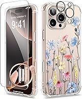 Vista 42 de GVIEWIN - Funda para iPhone 11 con protector de pantalla + protector de lente de cámara, cubierta protectora transparente suave de poliuretano