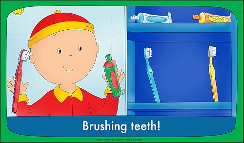 Goodnight Caillou - Bedtime Activities #TOP3