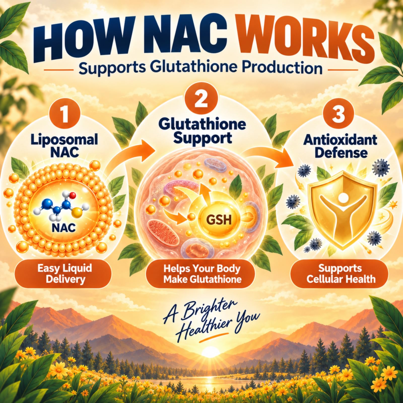 Liposomal NAC Supplement 1000mg, N-Acetyl Cysteine Drops, 2 Fl Oz — Amazon image 5