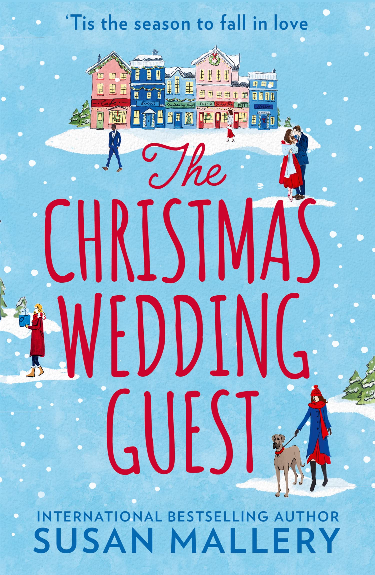The Christmas Wedding Guest: Two sisters unwrap love this winter! A cosy festive rom-com perfect for fans of heart-warming second chances and small town escapes in 2026!