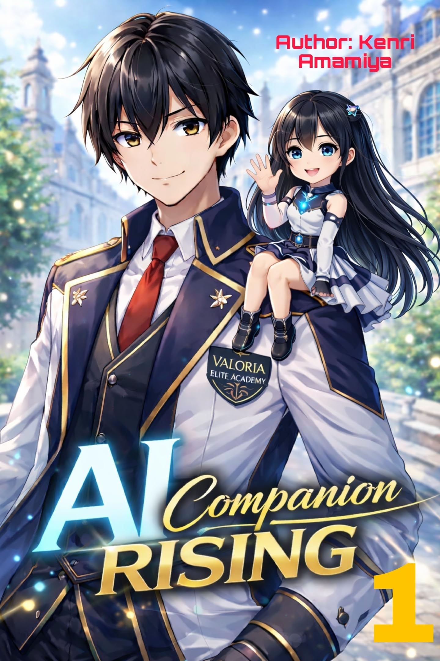 AI Companion Rising (Book 1)