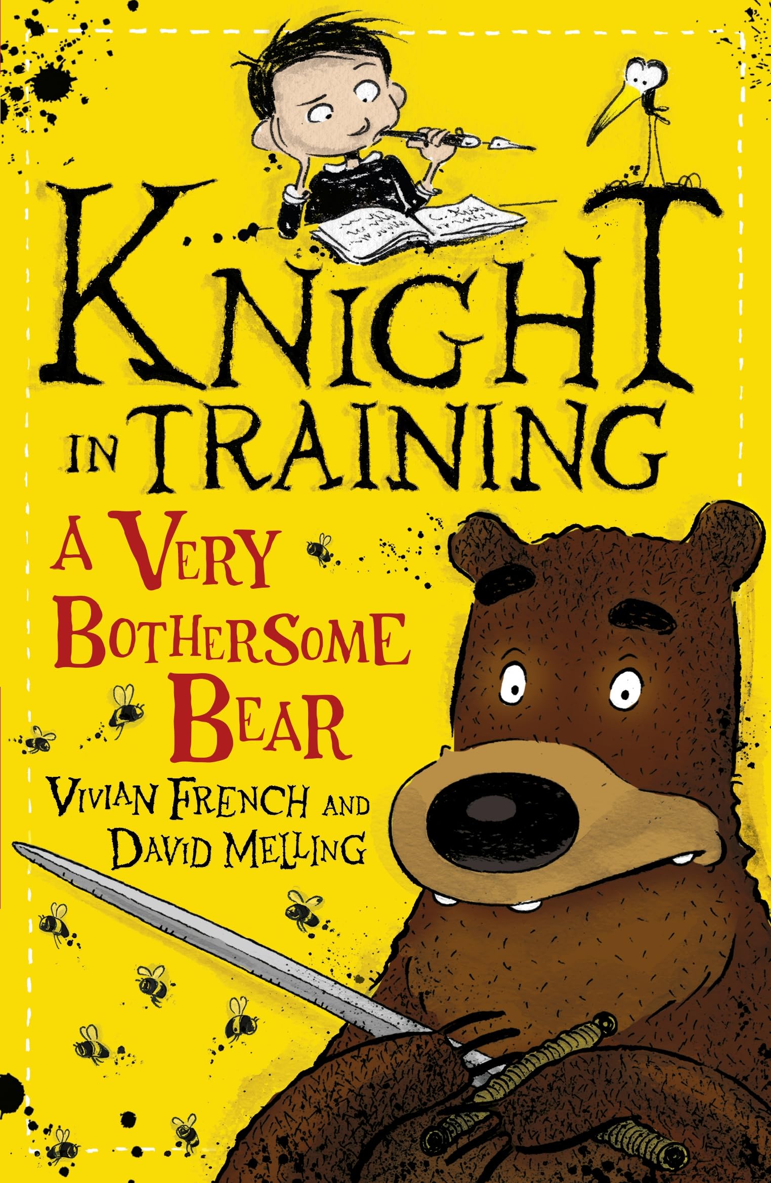 A Very Bothersome Bear: Book 3 (Knight in Training) By Vivian French, David Mel