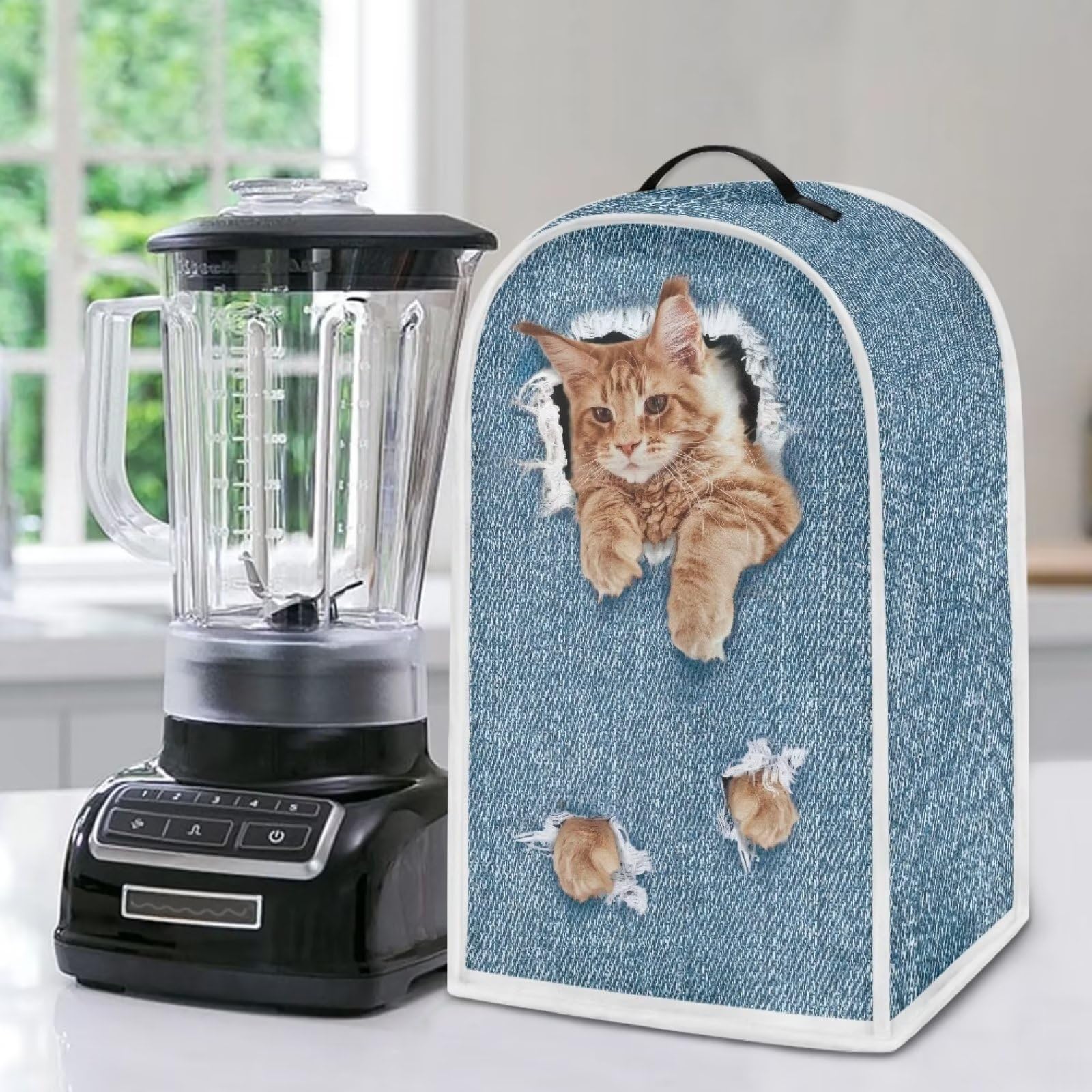 Kittens In A Blender Jar