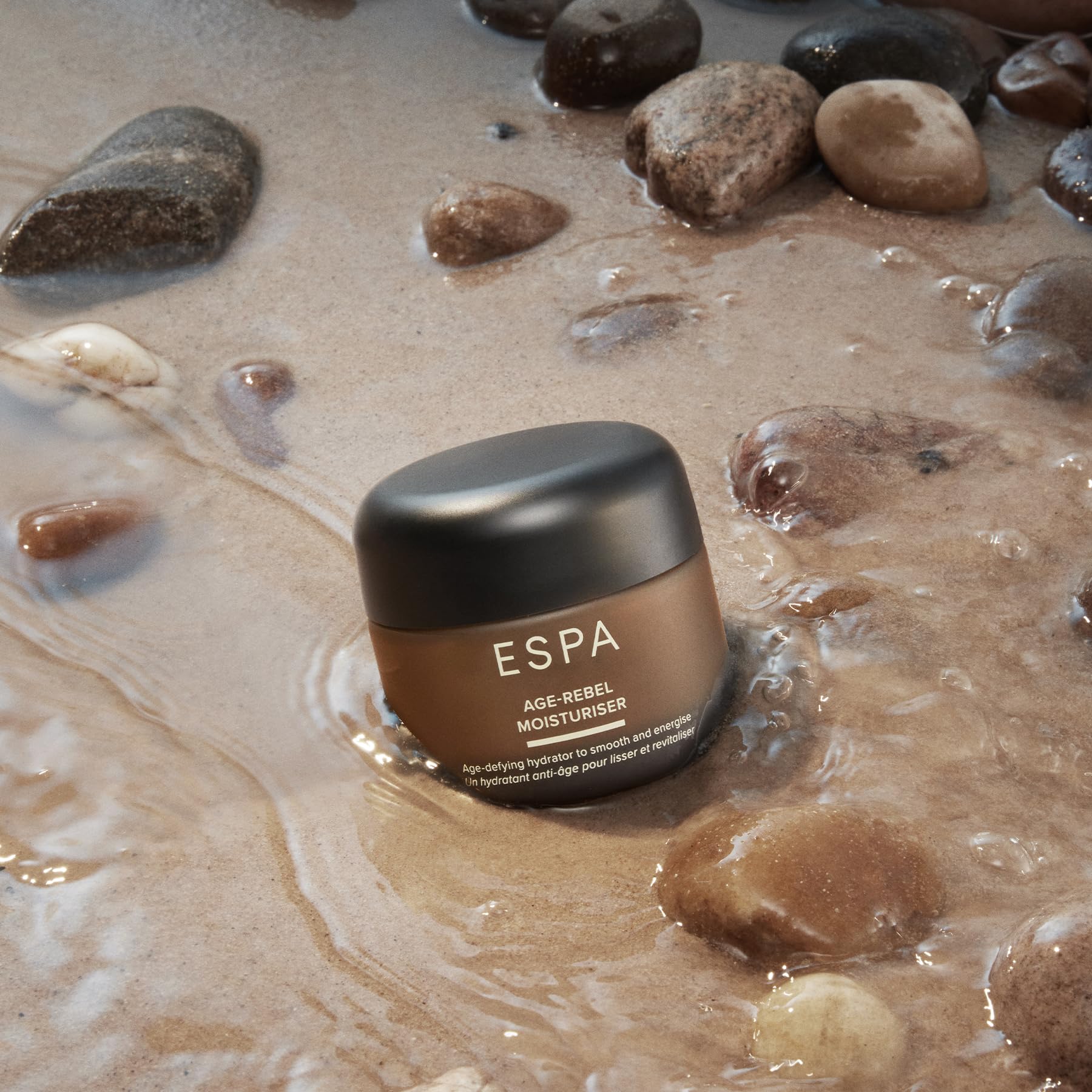 ESPA Age‑Rebel Moisturiser for Men 55ml, Brown, 55 ml (Pack of 1) - Image 4