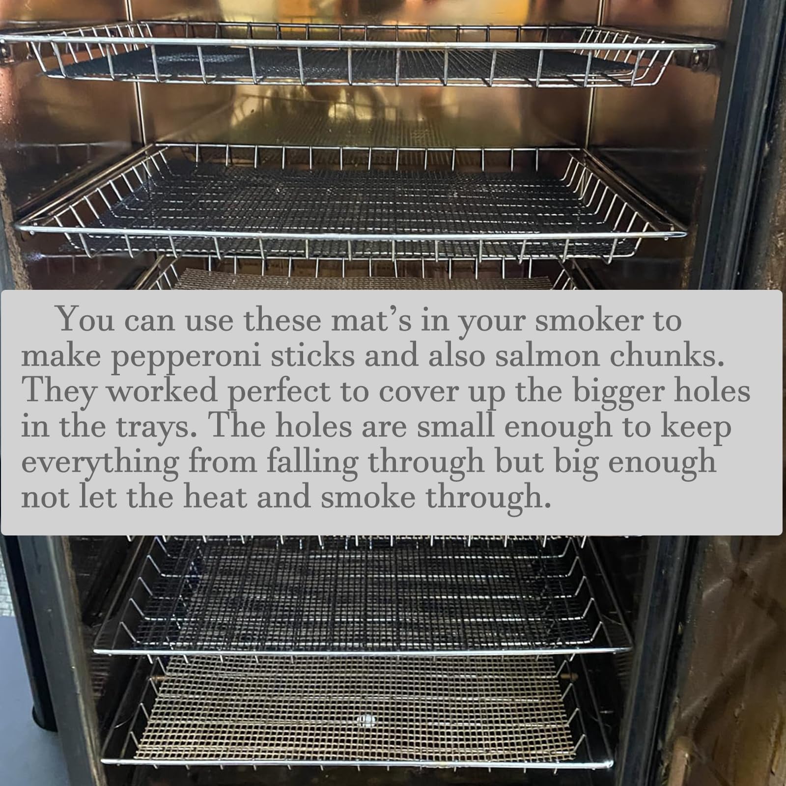 Set 5 Tappetini BBQ Antiaderenti Teflon - 40x50cm, Senza PFOA, Per Griglie E Forni