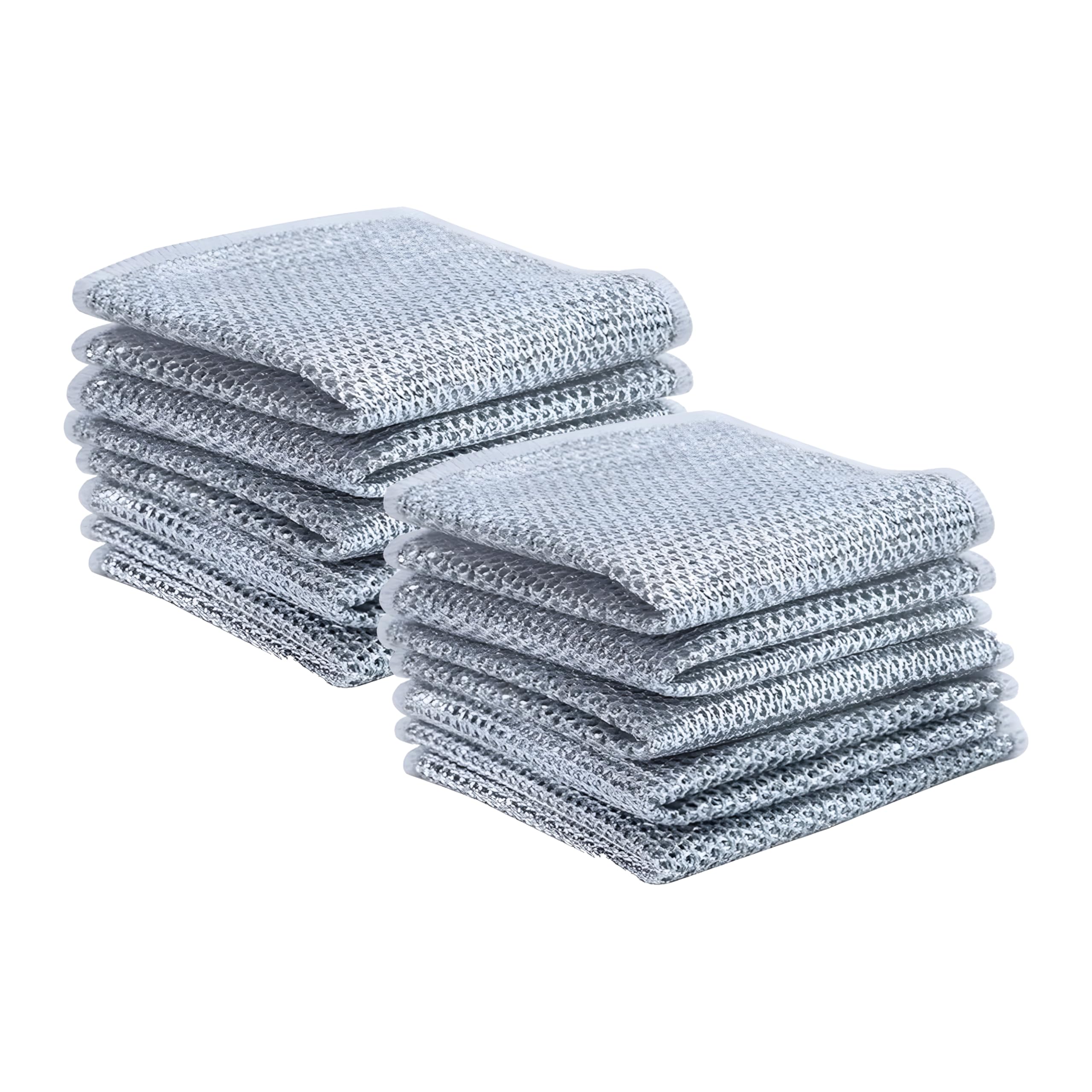 HOMSLECTO Non Scratch Wire Dish Cloth for Kitchen, Reusable Scrubber Dish Cleaning Mesh Cloth for Utensils, Easy to Clean (Pack of 10) (B0D2WKTN3W) Amazon Price History, Amazon Price Tracker
