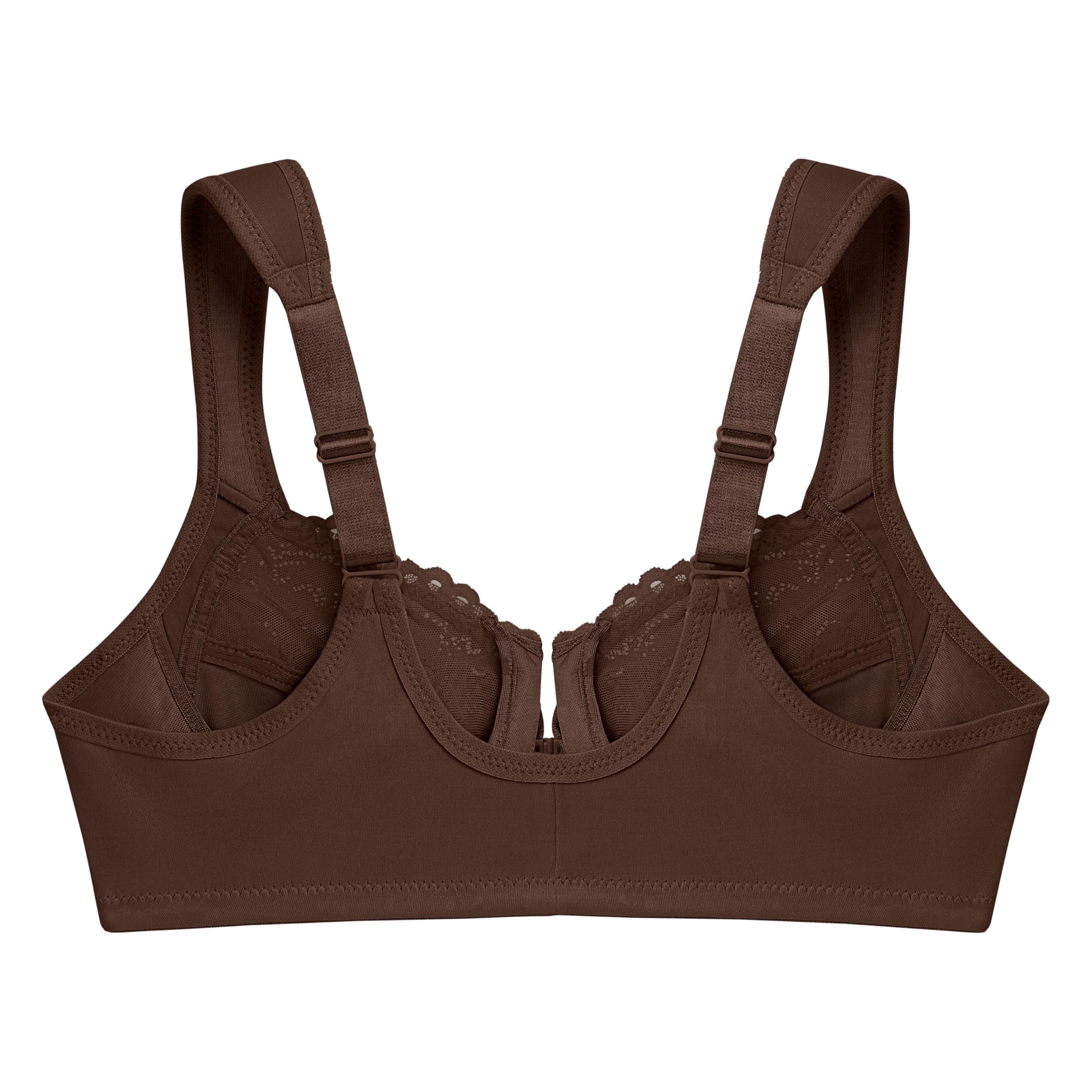 Glamorise Damen 1245 Plunge Bra – Bild 4