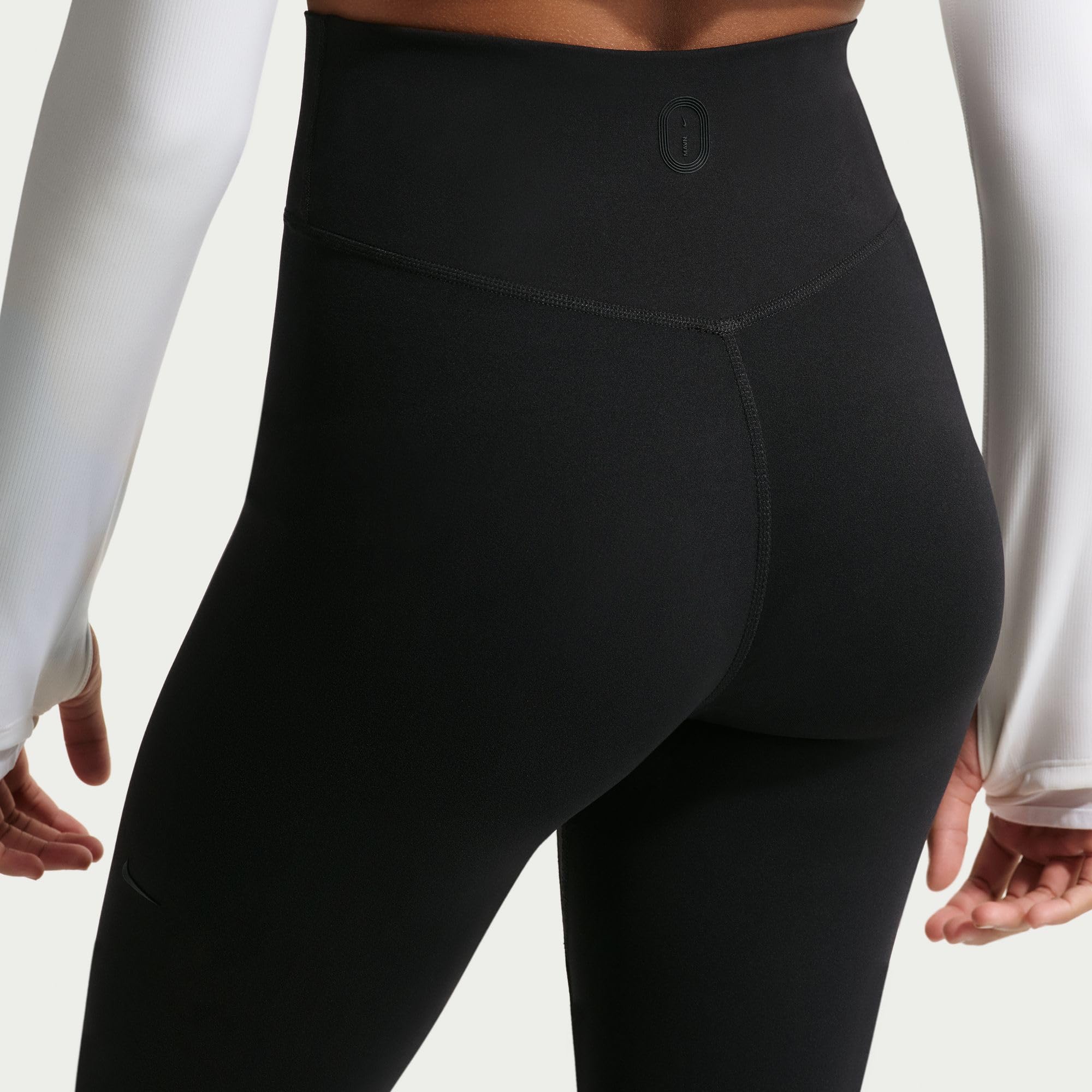 Nike MAVN IM1762 Legging Taille Haute Dri-Fit pour Fille