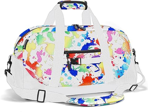 Kids Overnighter Duffel Bag Carry-On Size Sport Bag