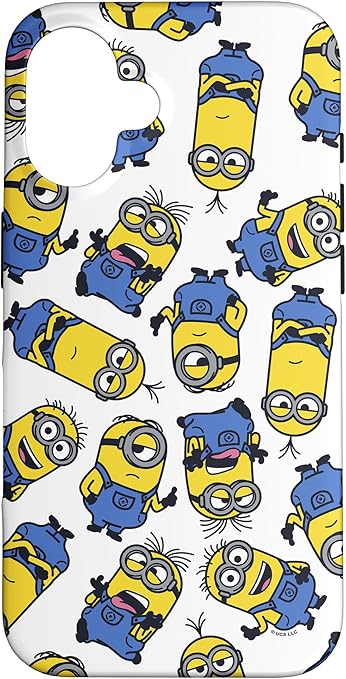 Dave the Diver to Get Mobile Version 8 813hYTQqjdL. AC SY679 Despicable Me Minions Group Shot Minion Pattern Case for iPhone 16