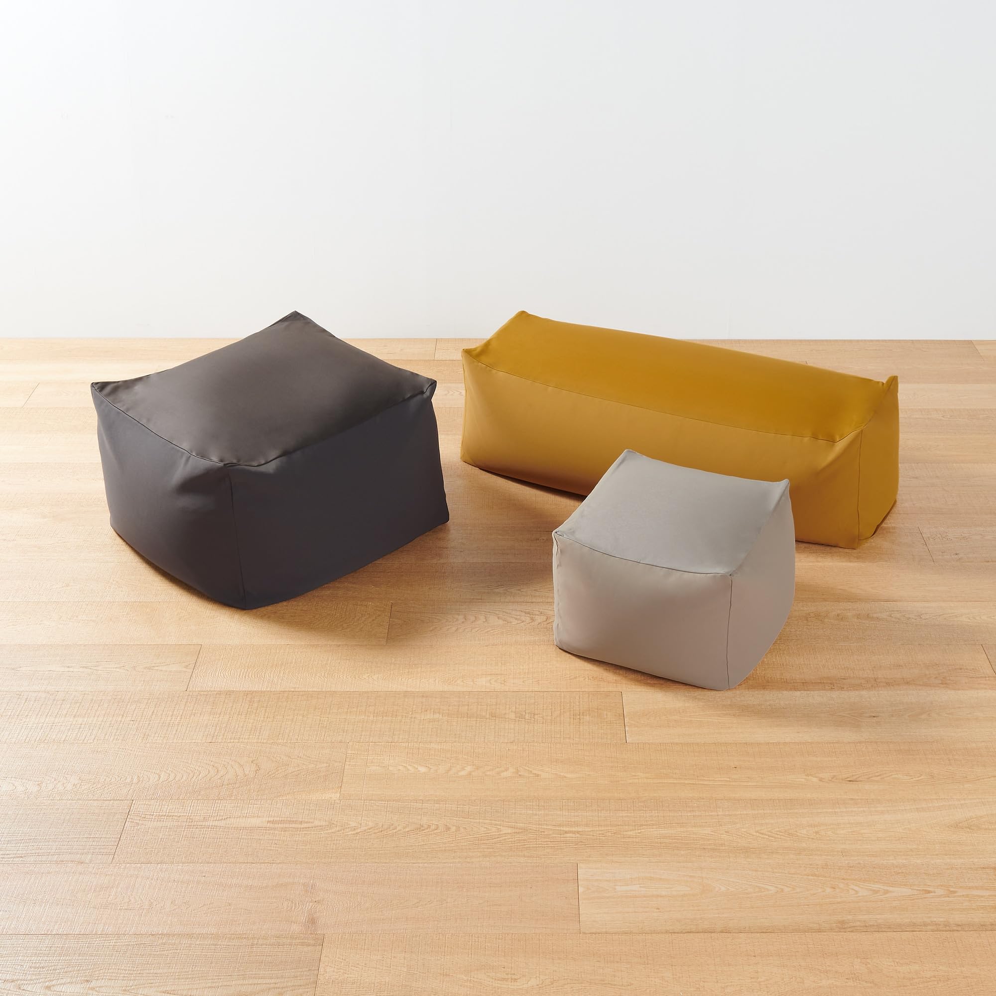 体にフィットするソファセット 体にフィットするソファ セット ブラウン ポリエステル平織 | 無印良品