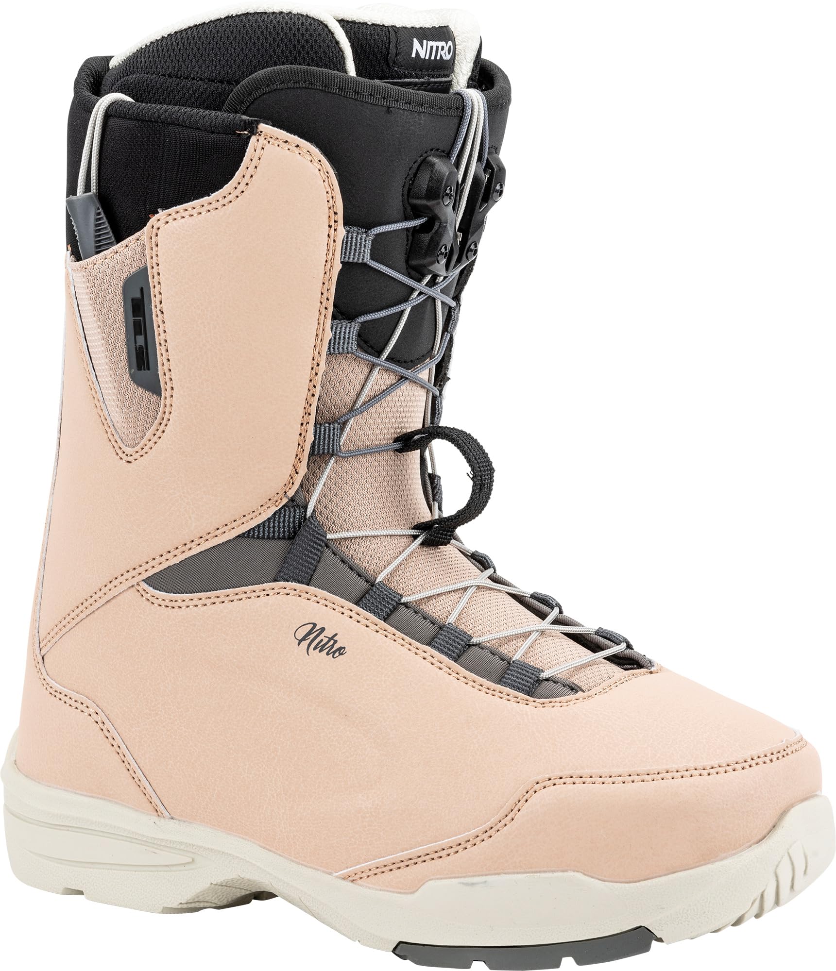 Nitro Scala TLS & Scala BOA Bottes de Snowboard Femme All Mountain Freeride Freestyle