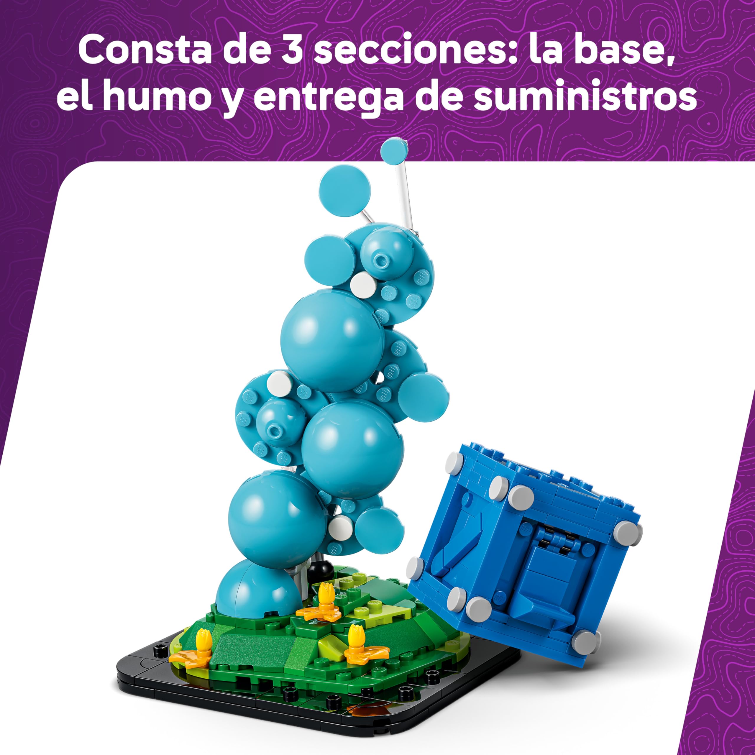 LEGO Fortnite Entrega de Suministros de Juguete – Minifiguras de Palito de Pescado, Leviatán y Artillera de Jengibre con Accesorios – Decoración Gamer – Regalo para Niños y NIñas de 10+ Años – 77080