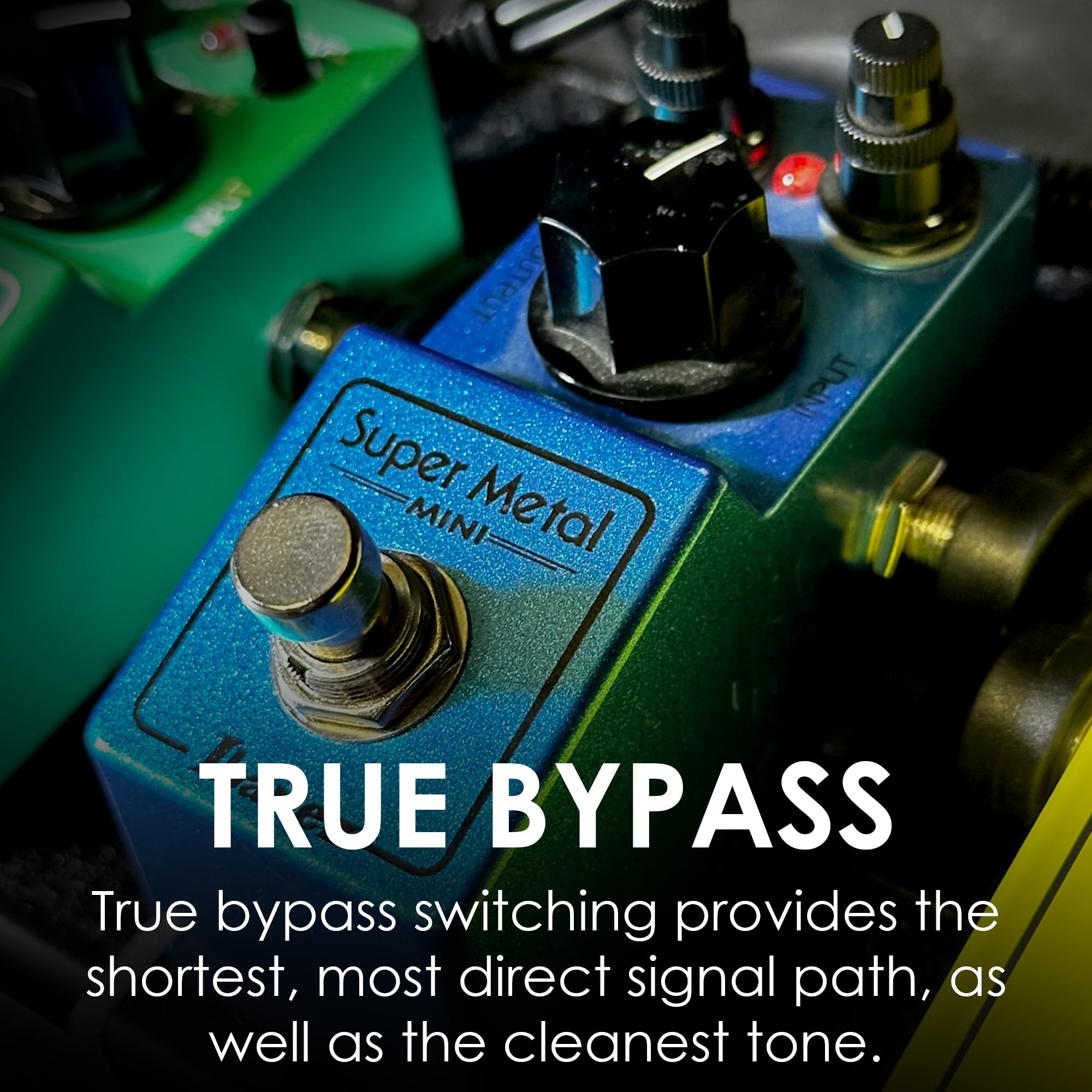 Amazon | Ibanez アイバニーズ ミニ・サイズ・ペダル Super