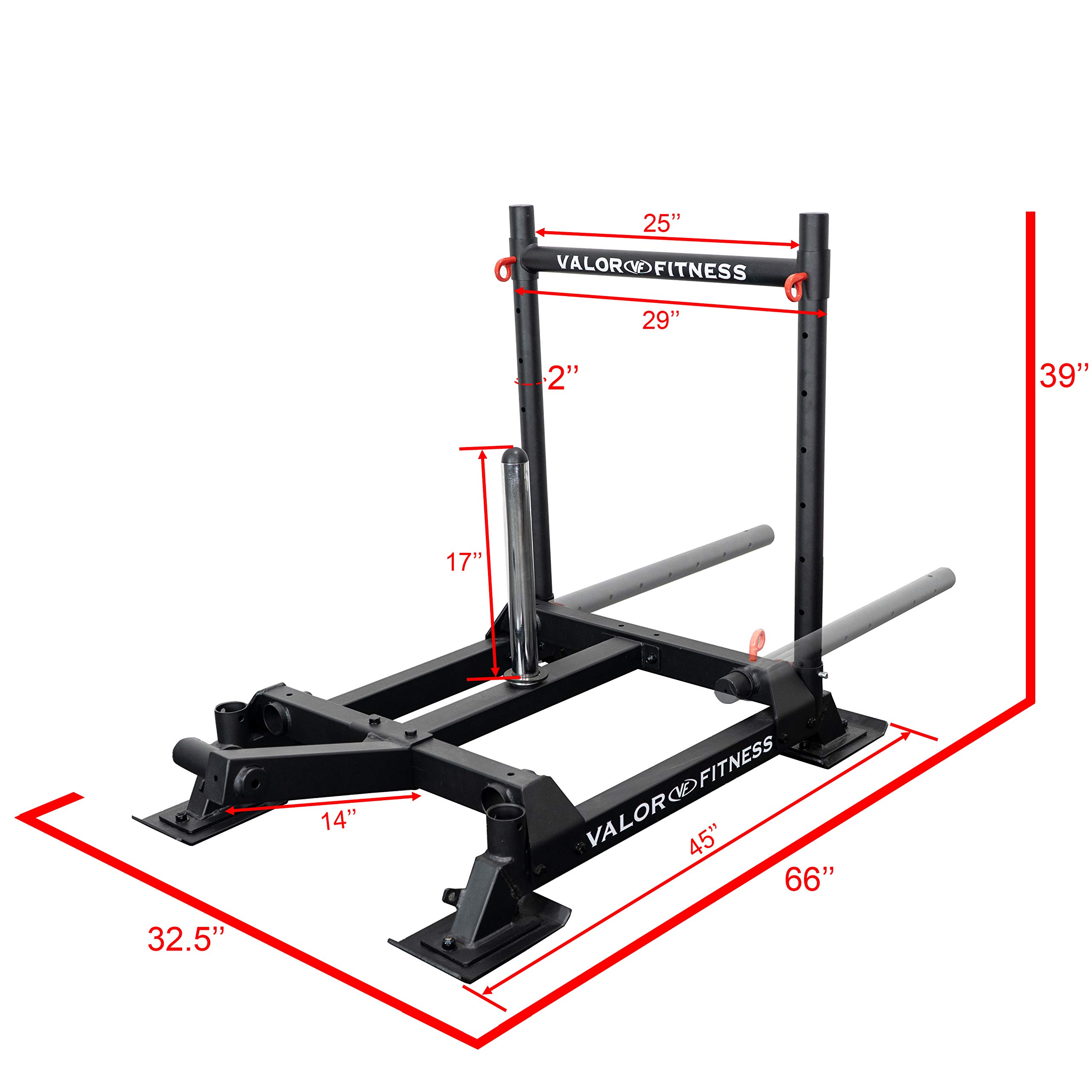 おもりトレーニング Amazon.co.jp: Valor Fitness 加重ホイールバローそり