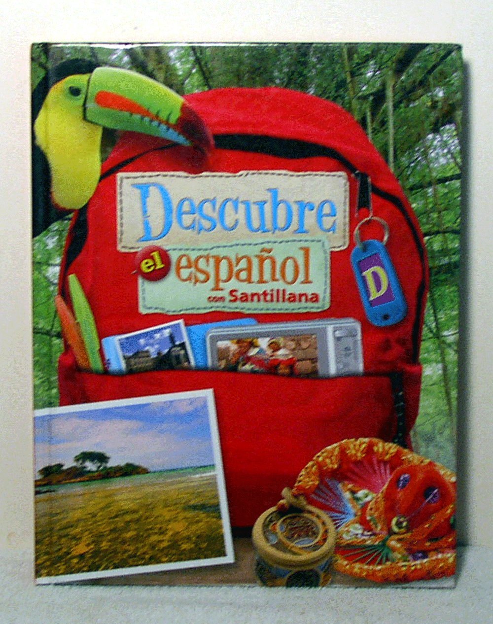 Descubre el Espanol con Santillana Student Textboo