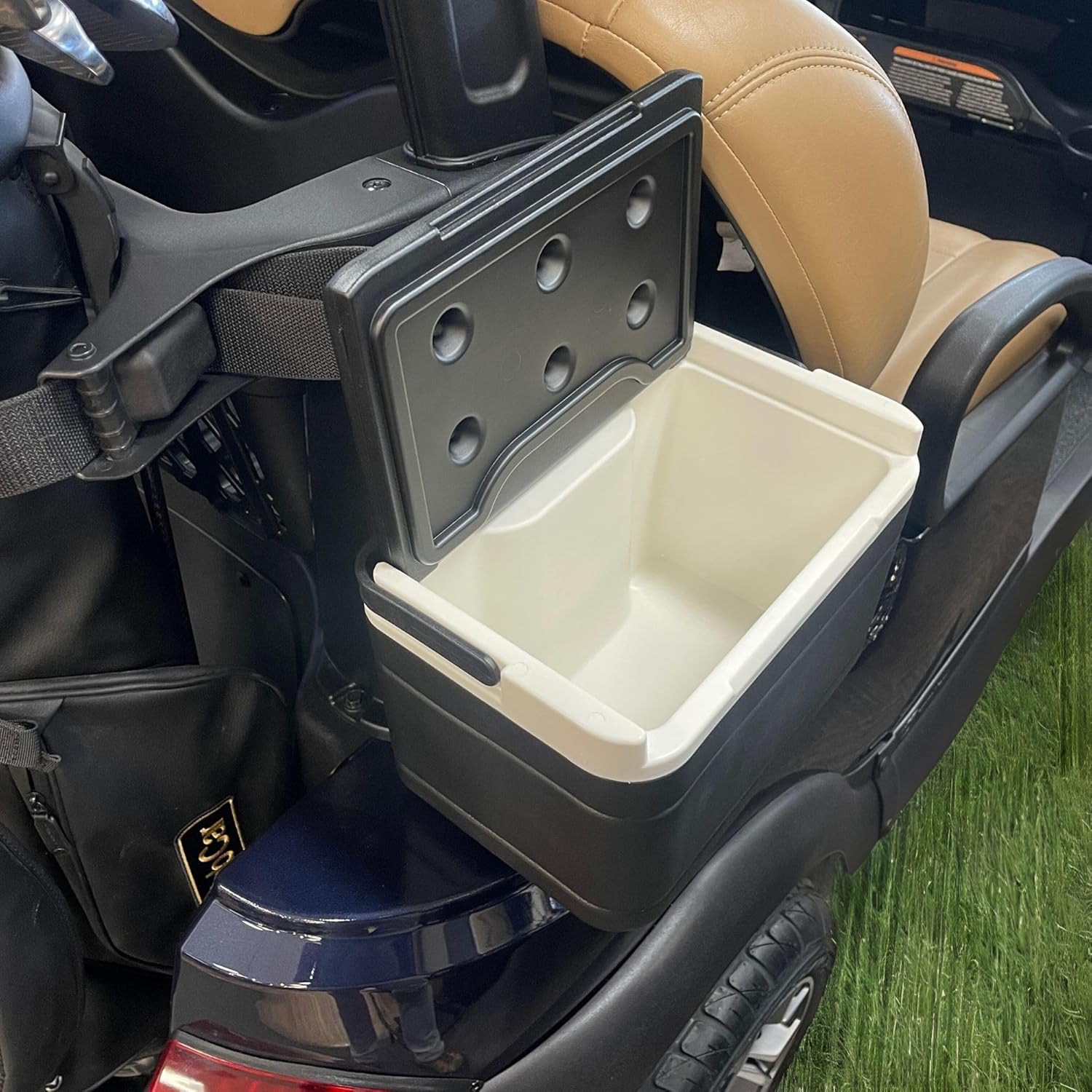 Golf Cart Cooler for Club Car 2 Passenger Precedent Tempo Onward