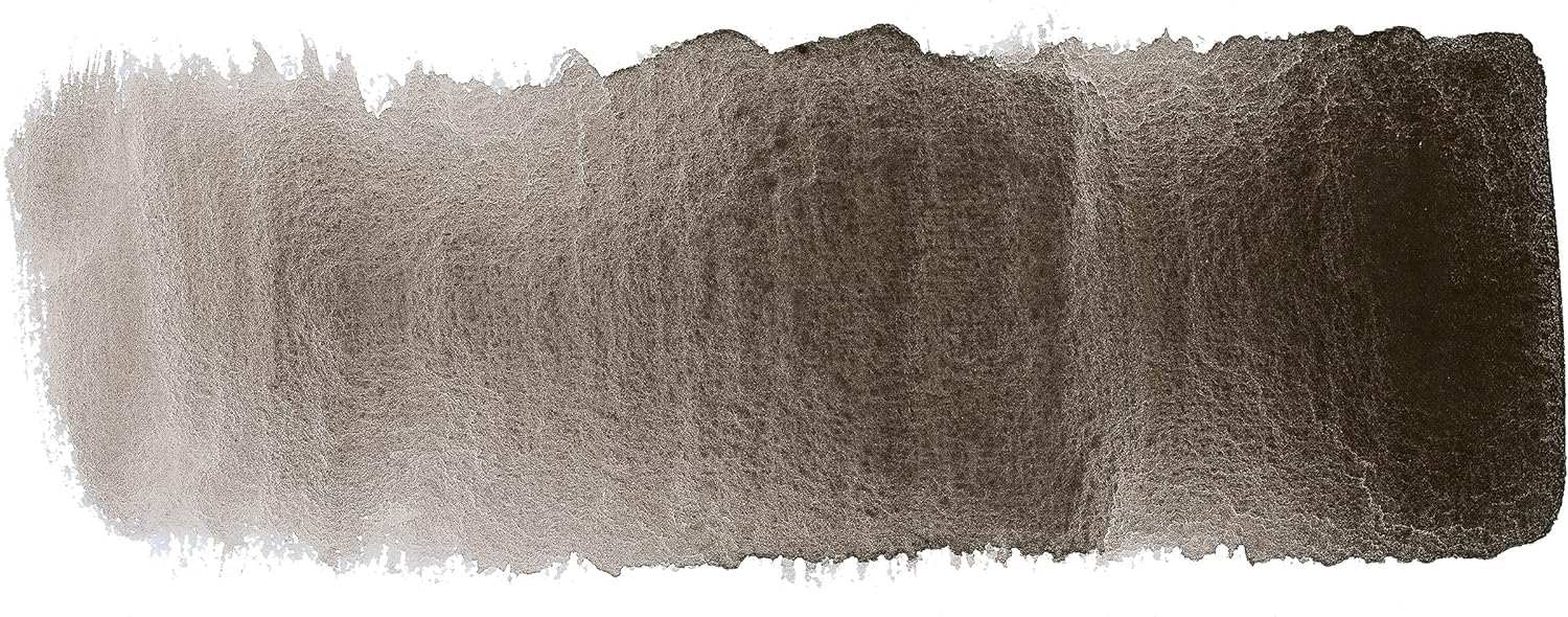 Schmincke - Liquid Charcoal, Cherry Pit Black, 15 ml, 18 756 006, for charcoal painting, charcoal drawing and underpainting, vegan