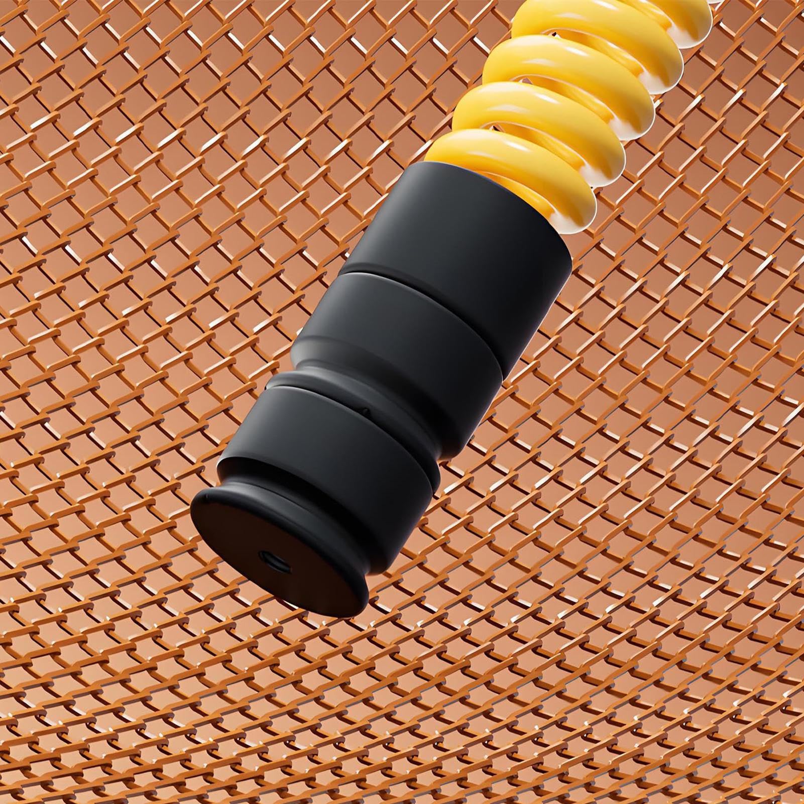 Generisch Trening domowy Battle Rope | obciążone urządzenie treningowe do treningu, 2-częściowy zestaw lin fitness do treningu mięśni ramion, dla sportowców, bokserów, sportowców, mężczyzn i kobiet