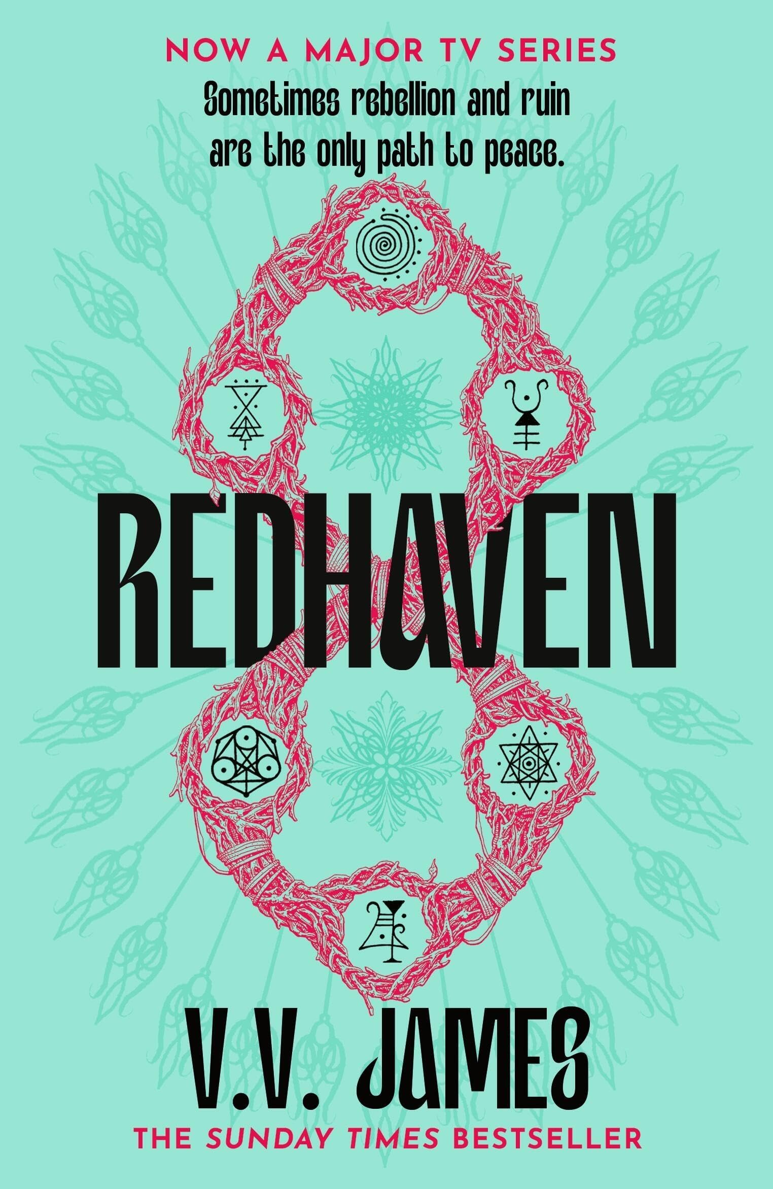 Redhaven by V.V. James (Paperback Book)