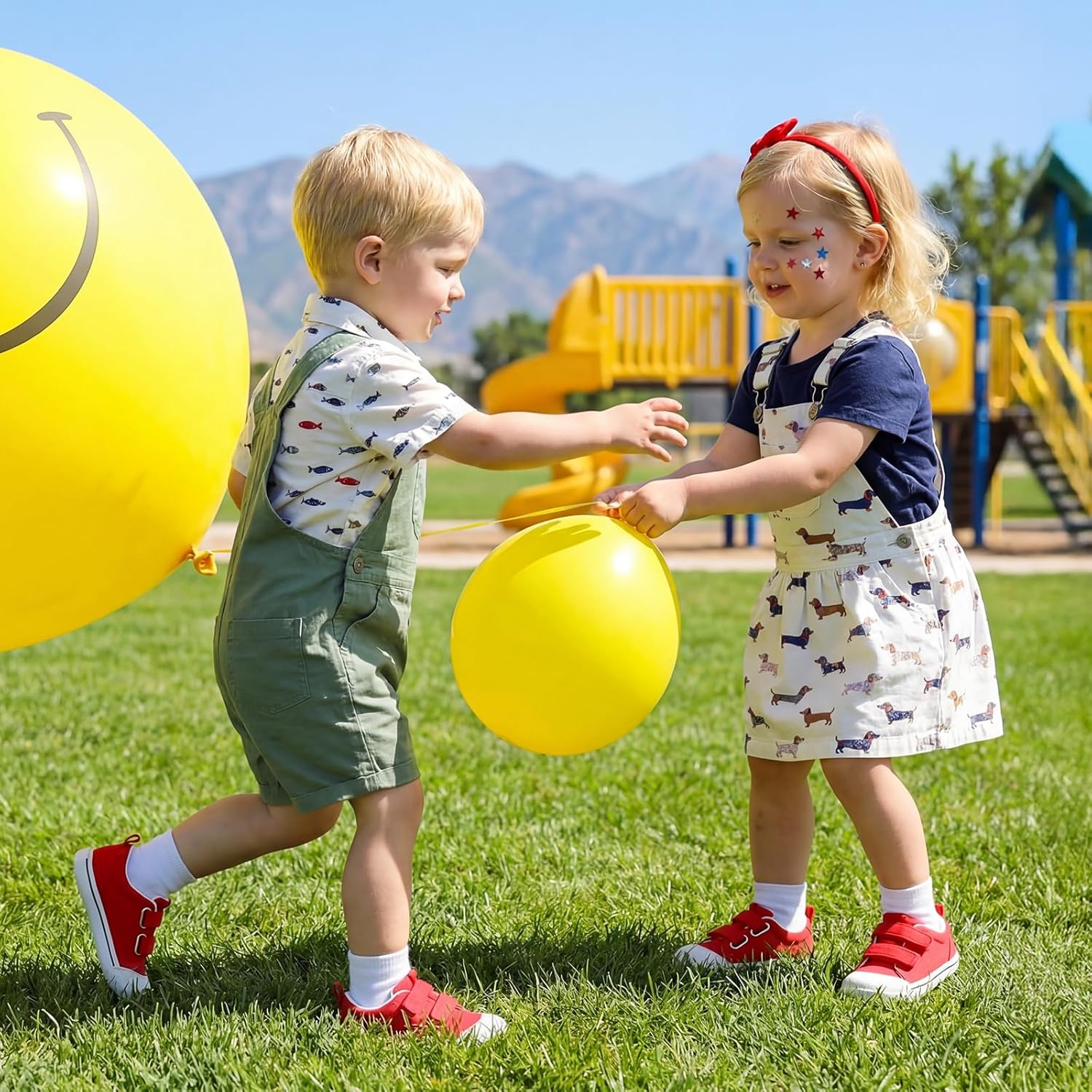 STQ Toddler Wide Toe Box Shoe Girl Boy Barefoot Hook and Loops Non-Slip Walking Baby Sneakers - Image 2