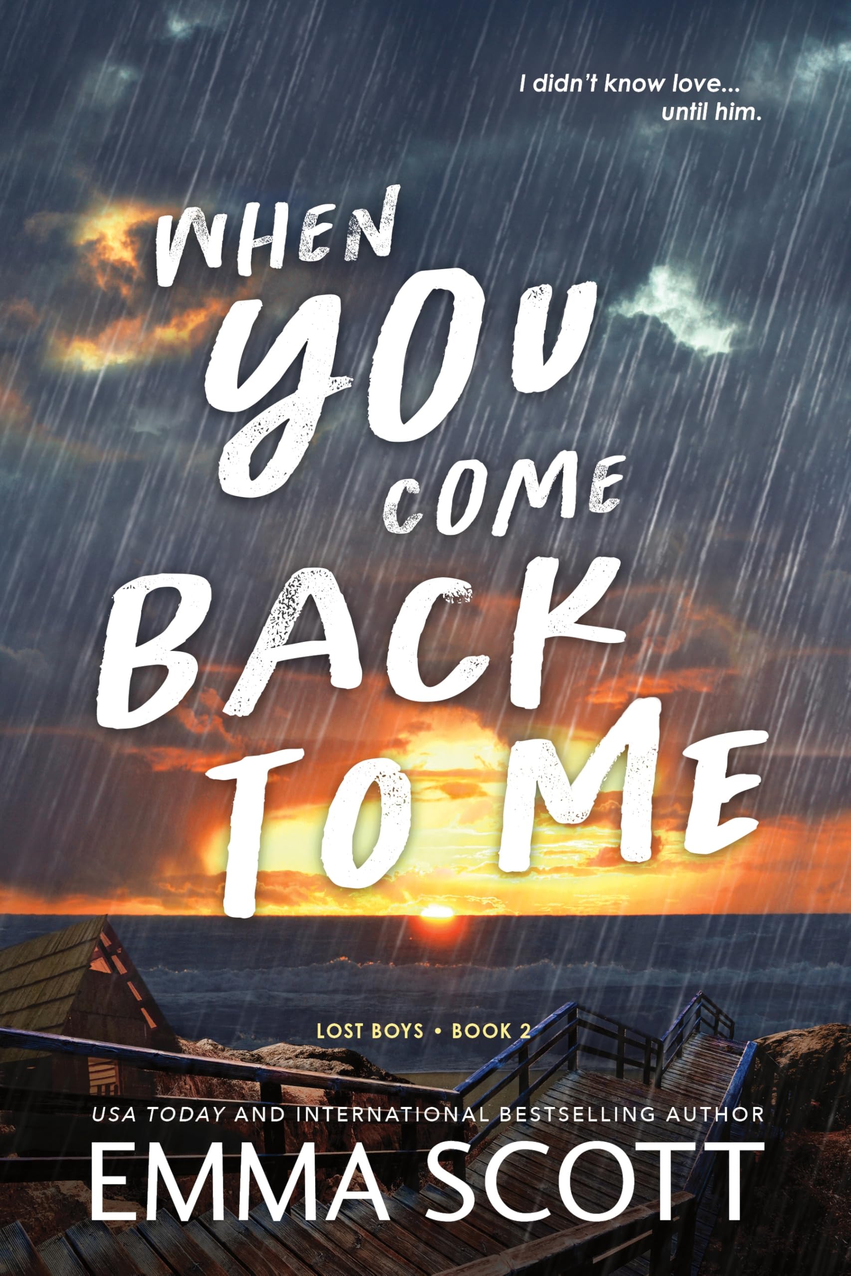 When You Come Back to Me by Emma Scott PAPERBACK 9781464248269