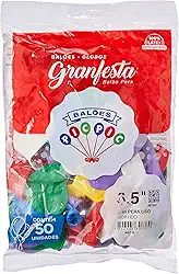 Balao Gran Festa N065 Misto - Pacote Com 50 Riberball