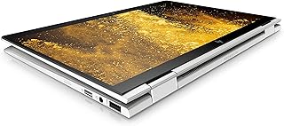 HP EliteBook x360 1030 G3 FullHD 2 in 1 Touchscreen Laptop with HP SureView Integrated Privacy Screen “ i5 8250U, 8GB DDR4, 512GB SSD, Backlit Keys, Fingerprint Reader, Windows 10 Pro (Renewed)
