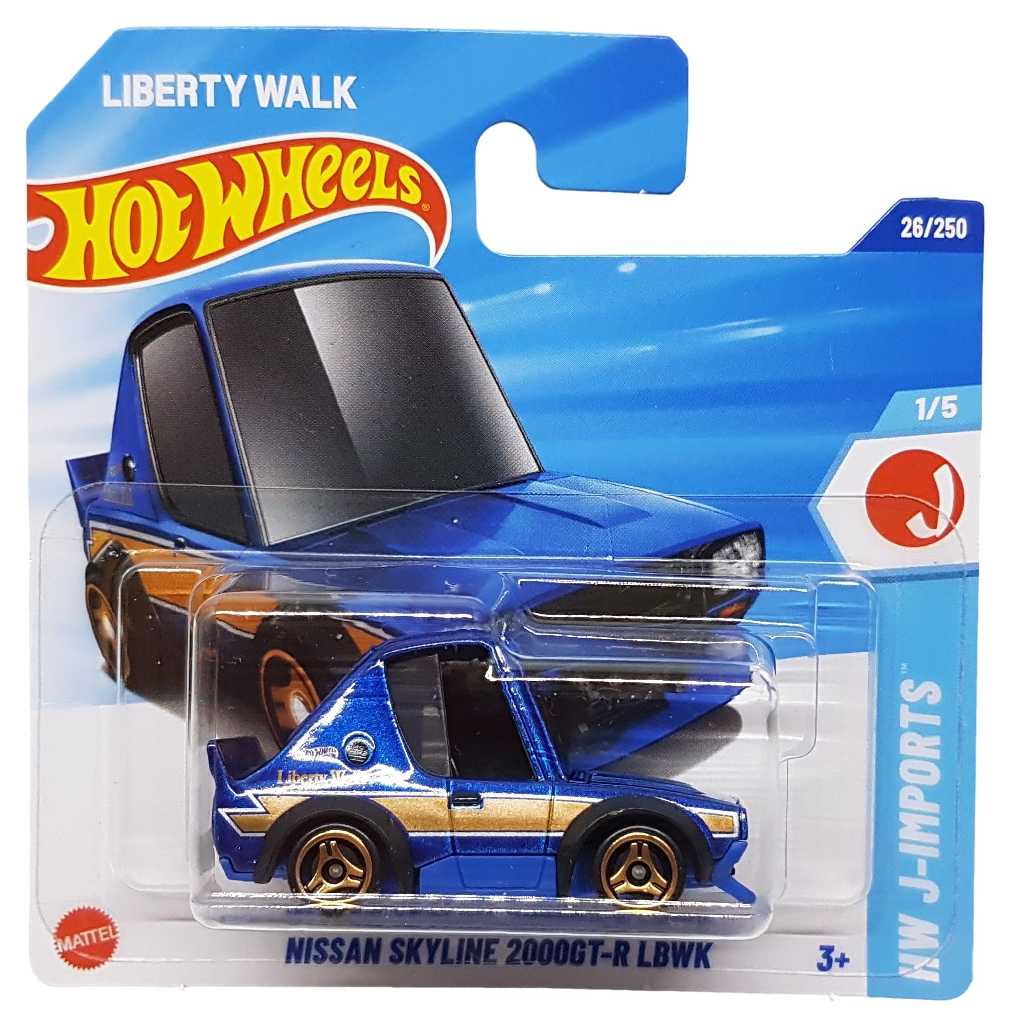 Amazon.com: Hot Wheels - Nissan Skyline 2000GT-R LBWK - HW J
