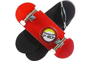 P-REP Standard Complete Wooden Fingerboard: Perfect 32mm for Supreme Board Control