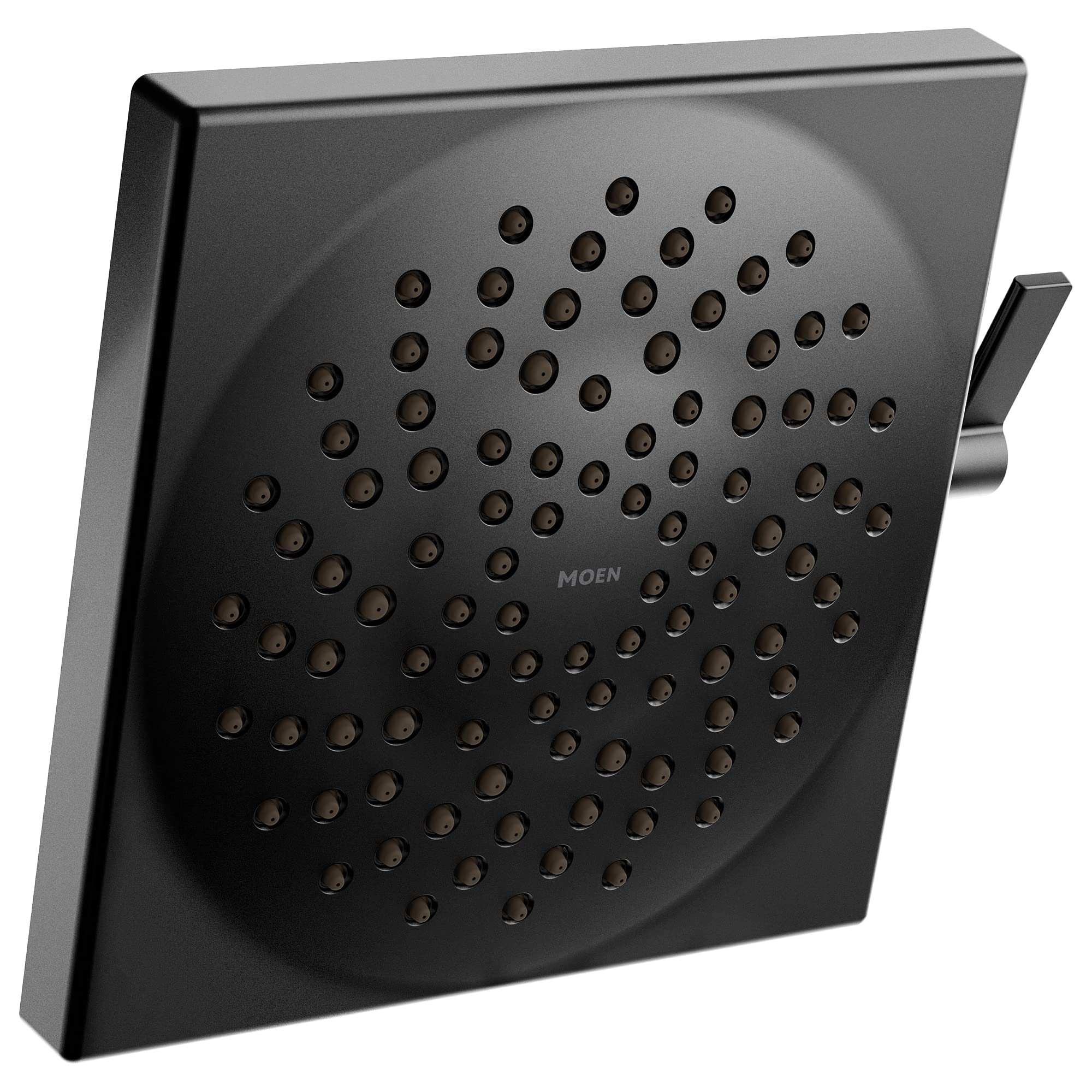 Moen S6345EPBL Showering Acc-Premium Two-Function 8" Diameter Spray Head Eco-Performance Rainshower, Matte Black