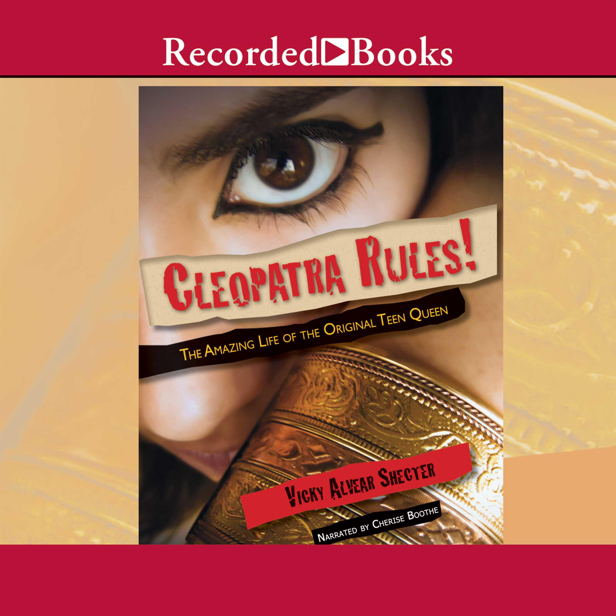 Cover art for Cleopatra Rules!