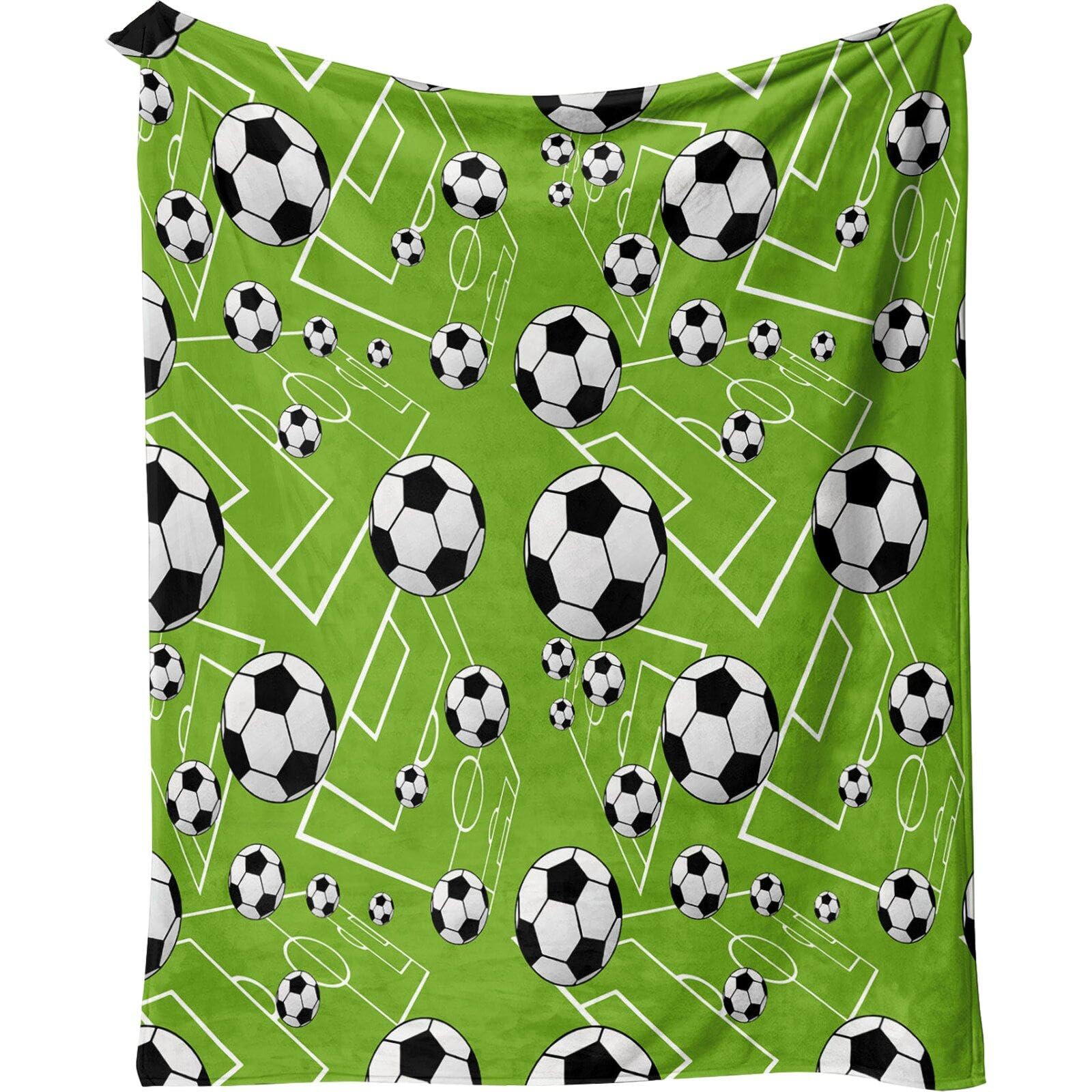 Couverture de football en flanelle le cadeau idéal pour petits et grands