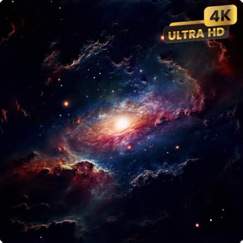 Relaxing Galactic Nebula Wonders Sleep Harmony Soundscape…