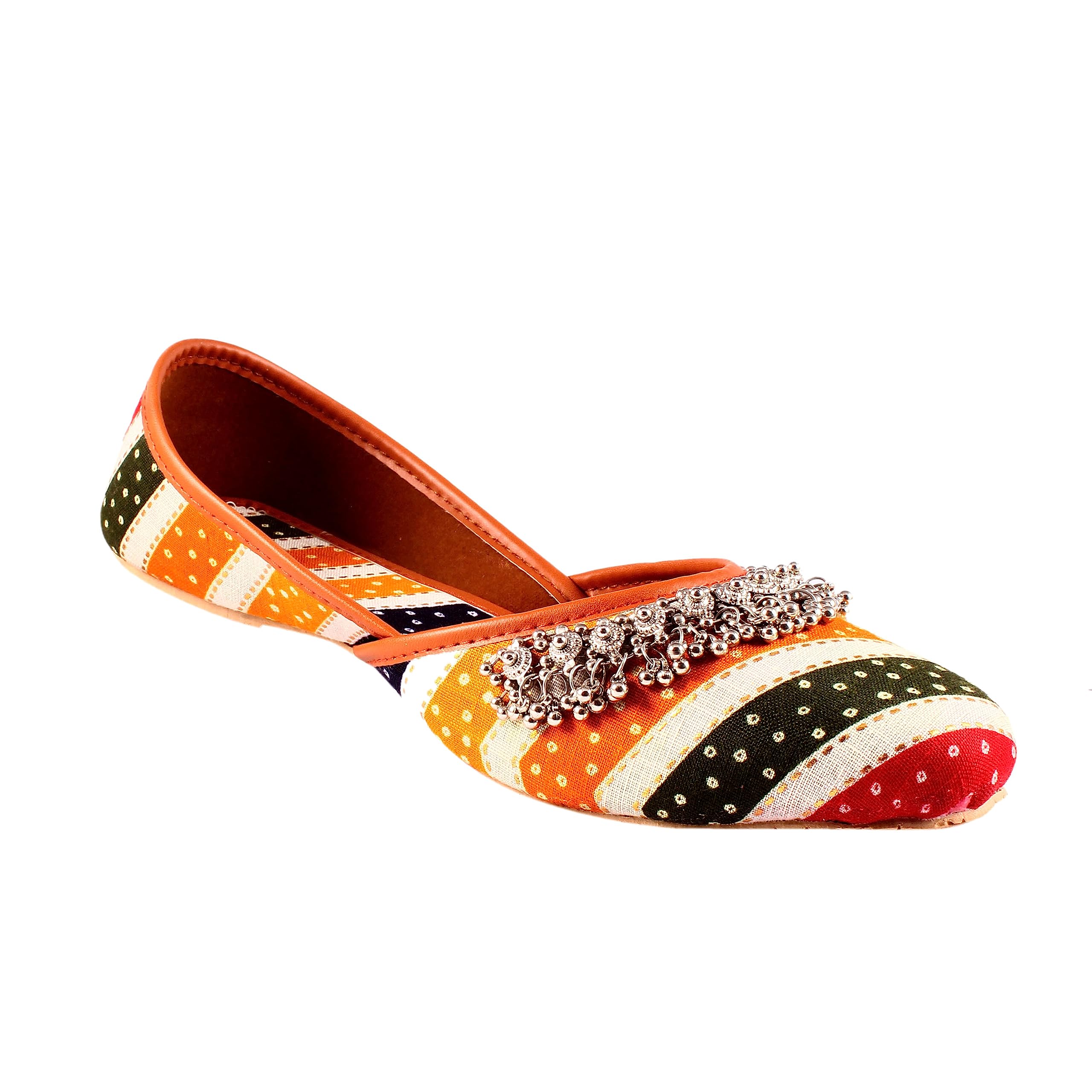 Babbotty Rajasthani Jaipuri Work Ethnic Women Girls Ladies Jutis| Ladies Juti | Mojari | Jutiya | Jooti-image-29