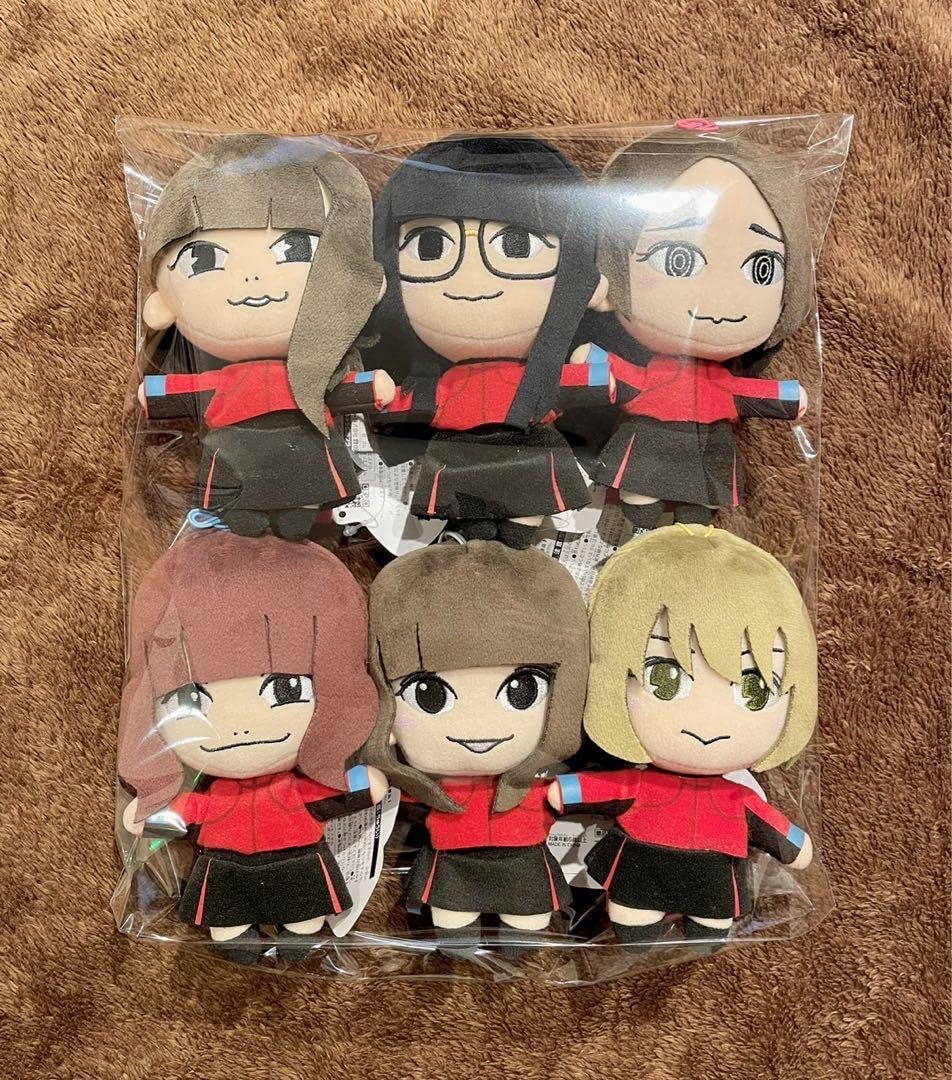 Amazon.co.jp: BiSH ぬいぐるみ コンプリートセット アイナ アユニ 