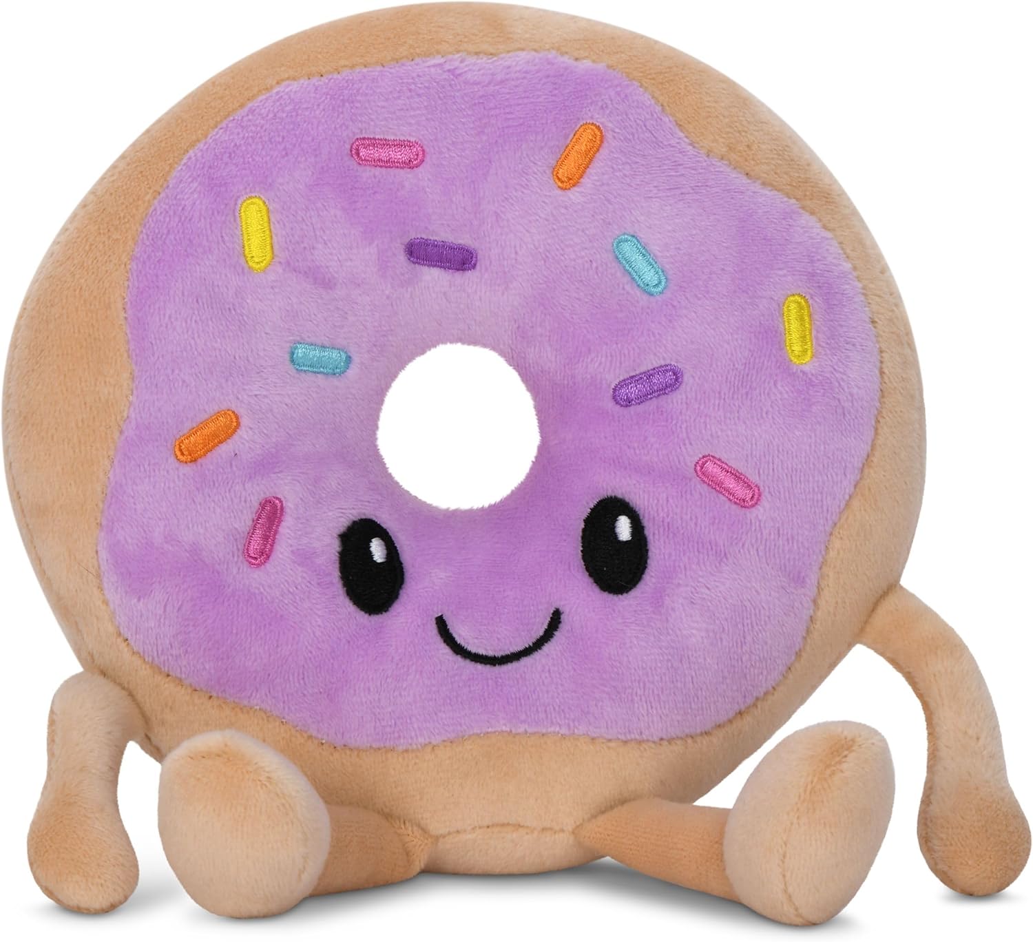 iscream Screamsicles Kawaii Sweets 8" Plush - Sprinkle Donut