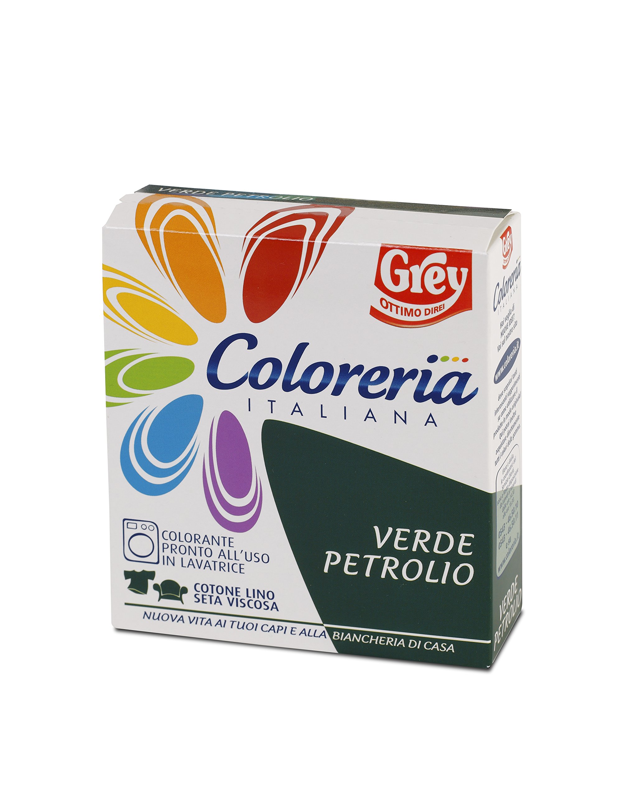Coloreria Italiana Verde Petr - 2 pezzi da 175 g [350 g]