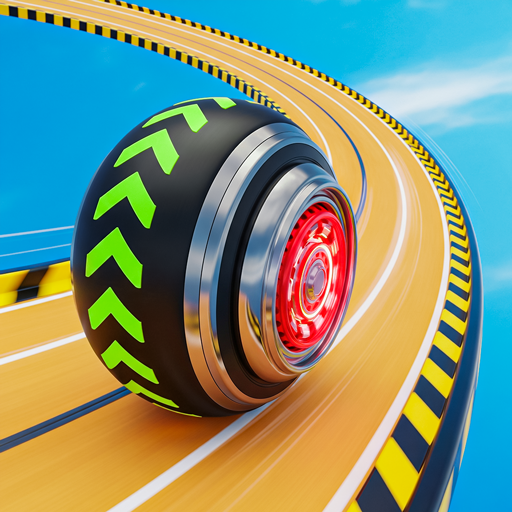 Rolling Rush Sky Ball Kugel Rennen