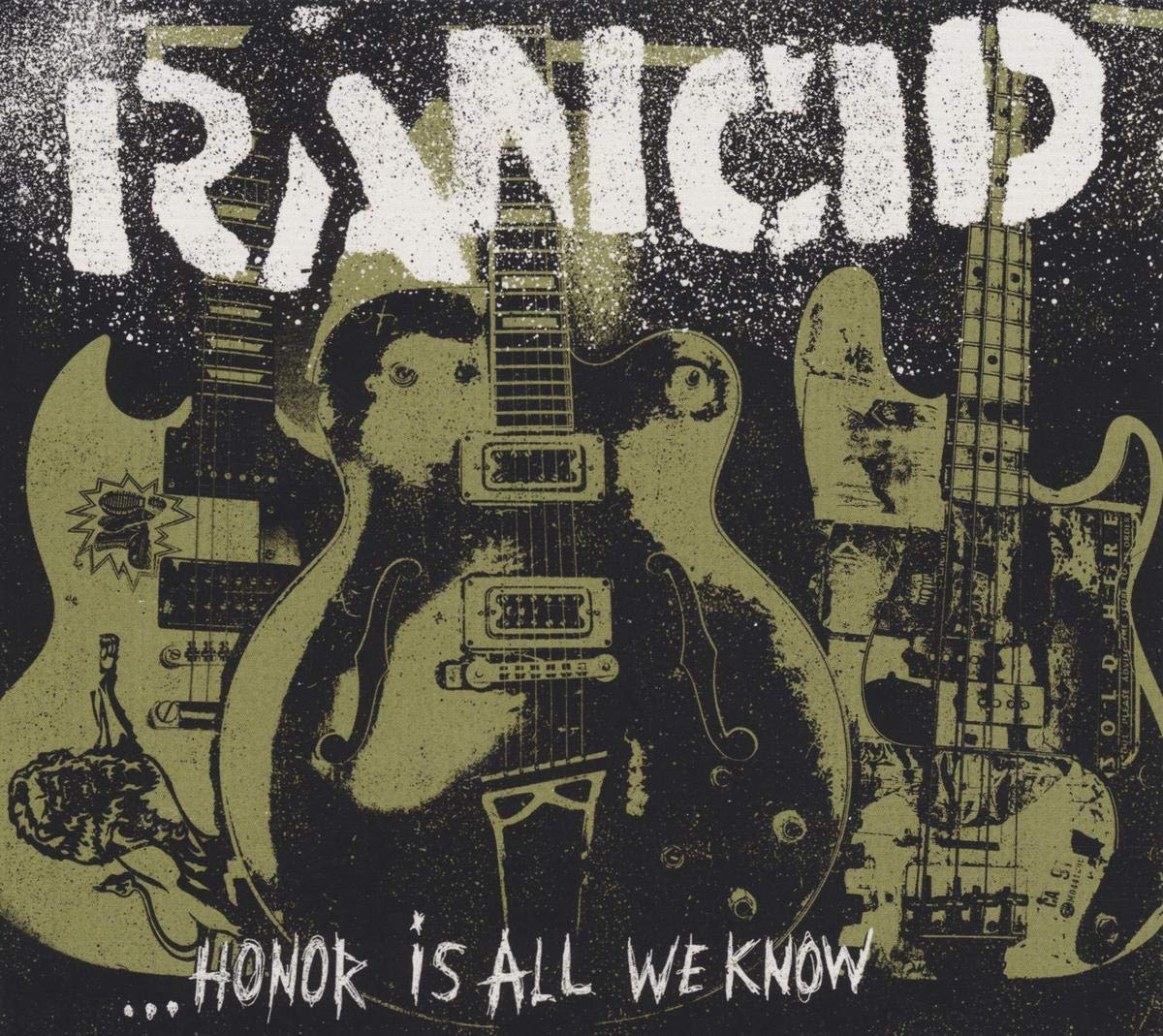 Rancid Honor Is All We Know CD 272712 NEW