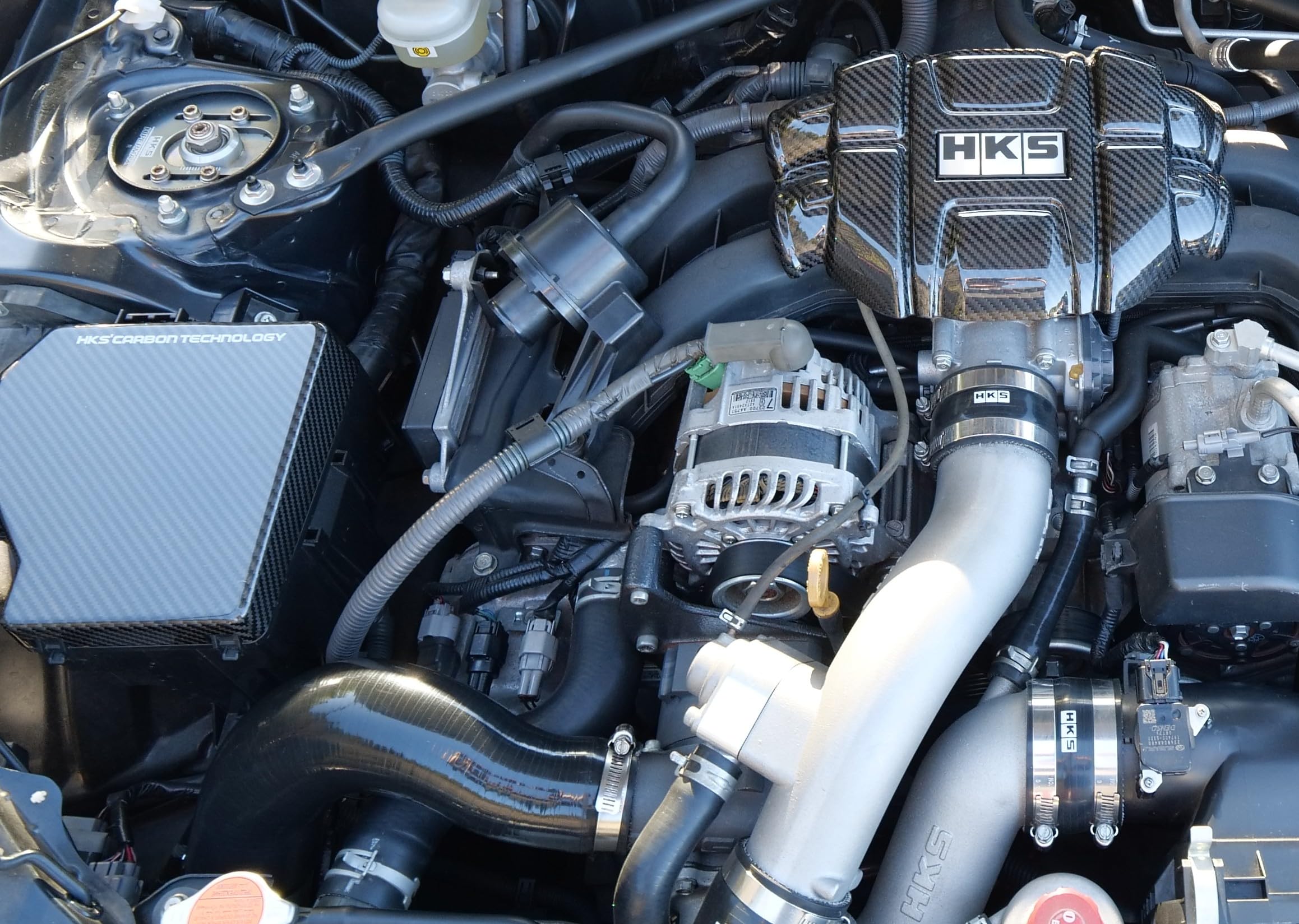 Amazon | HKS カーボンパーツ ヒューズボックスカバー ZN6/ZC6 86/BRZ