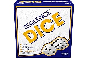 SEQUENCE Dice by Jax - An Exciting Game of Strategy