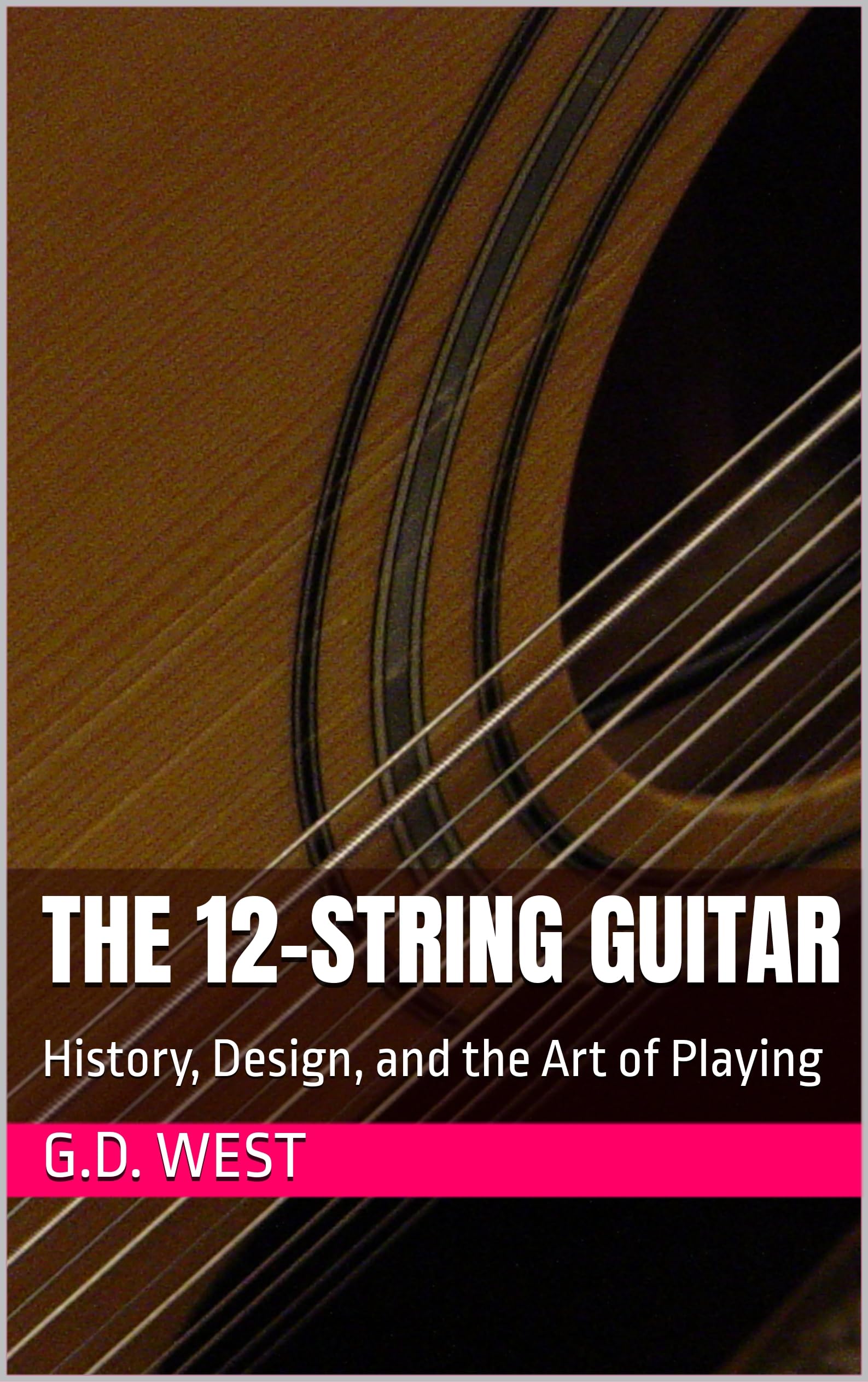 Guitare à 12 cordes beau livre pour passionnés de musique