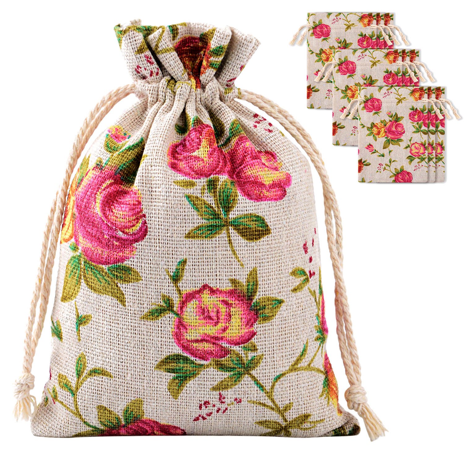 Drawstring jewelry pouch pattern