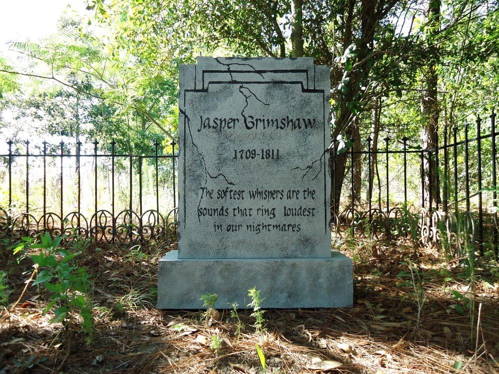 Jasper Grimshaw Tombstone Halloween Prop Decoration Nightmares