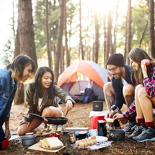 Miniatura 6 de Klipsch El altavoz Bluetooth portátil Austin con un controlador de rango completo de 1.5 pulgadas, clasificación de polvo IP67 e impermeable, 12