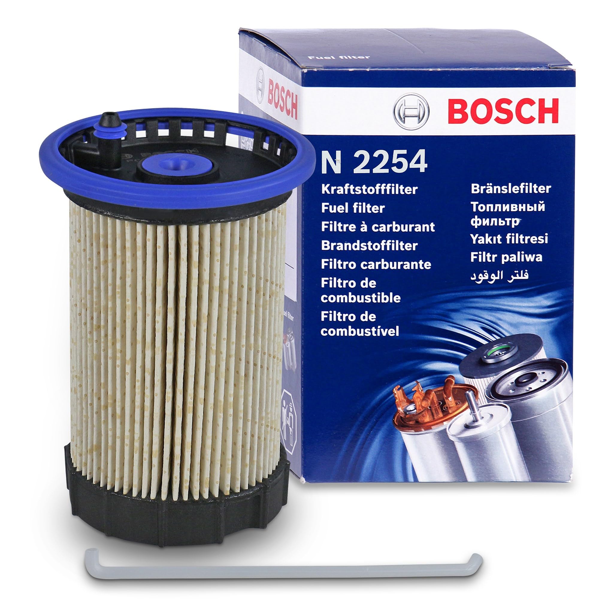 Fits BOSCH F 026 402 254 FUEL FILTER ELEMENT   ⭐UK Stock⭐