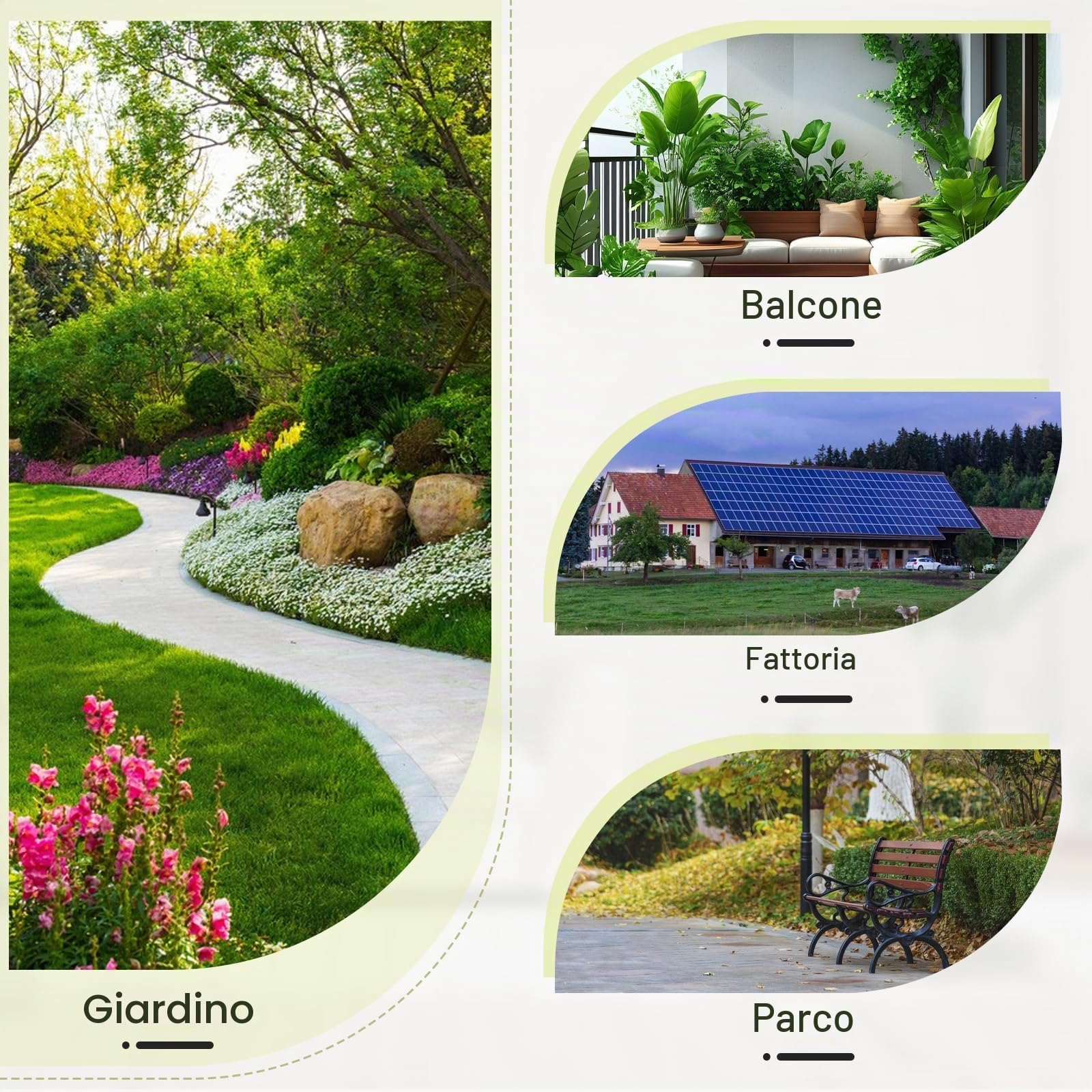 EFUTURETIME Abbeveratoio Grande in Metallo per Uccelli Con Supporto φ 30 × 90 cm Vaschetta per Uccelli Vassoio Regolabile in Altezza per Giardino Esterno Balcone, Colore Bronzo