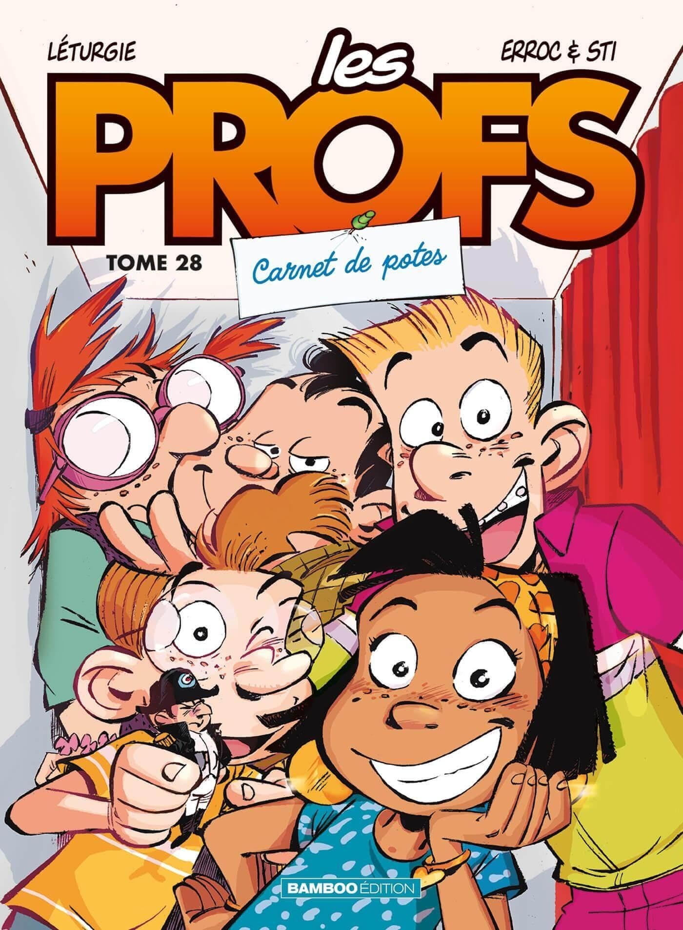 Les Profs - tome 28: Carnet de potes